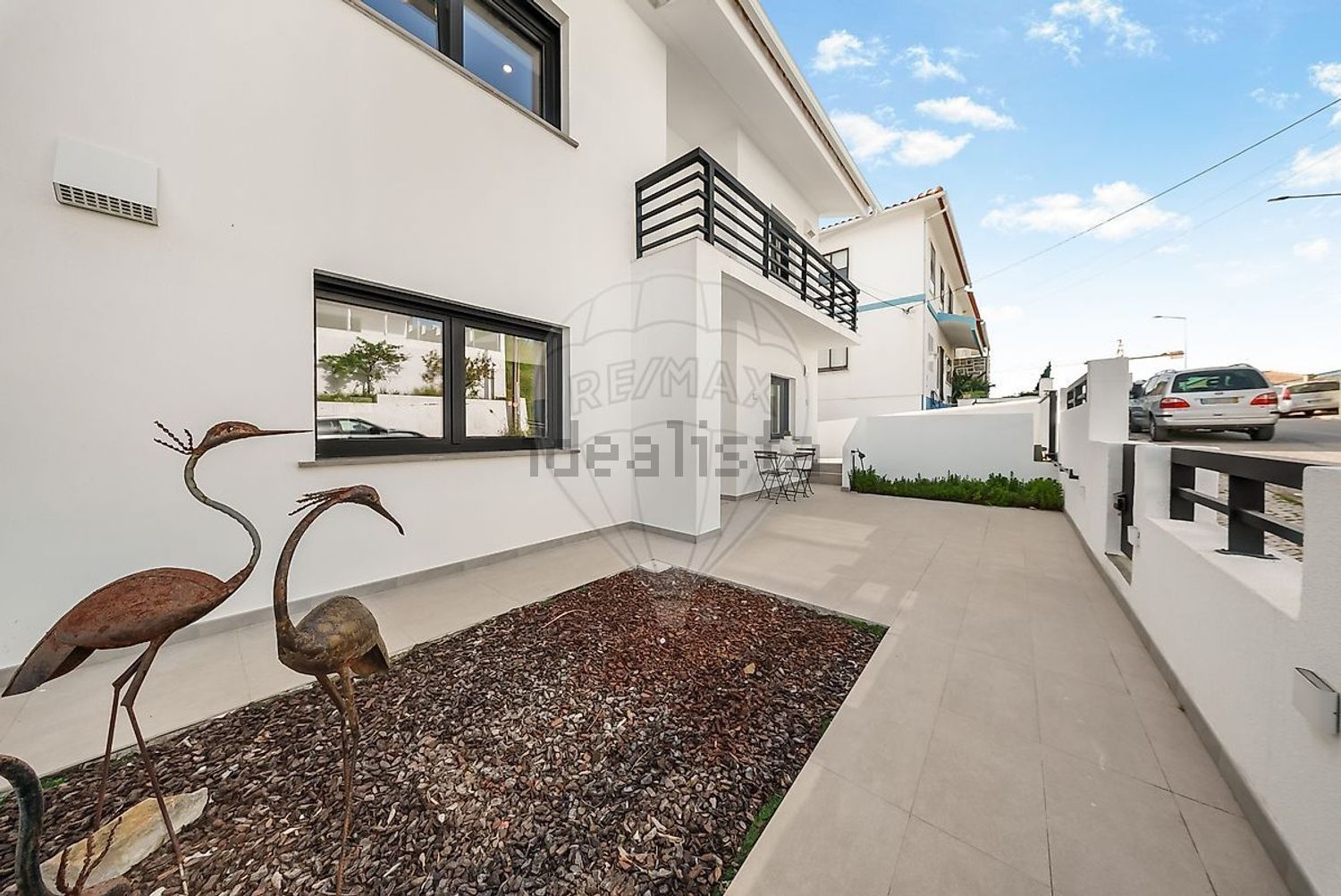 小楼房或独栋别墅出售在Bairro Vila Morena - 外立面