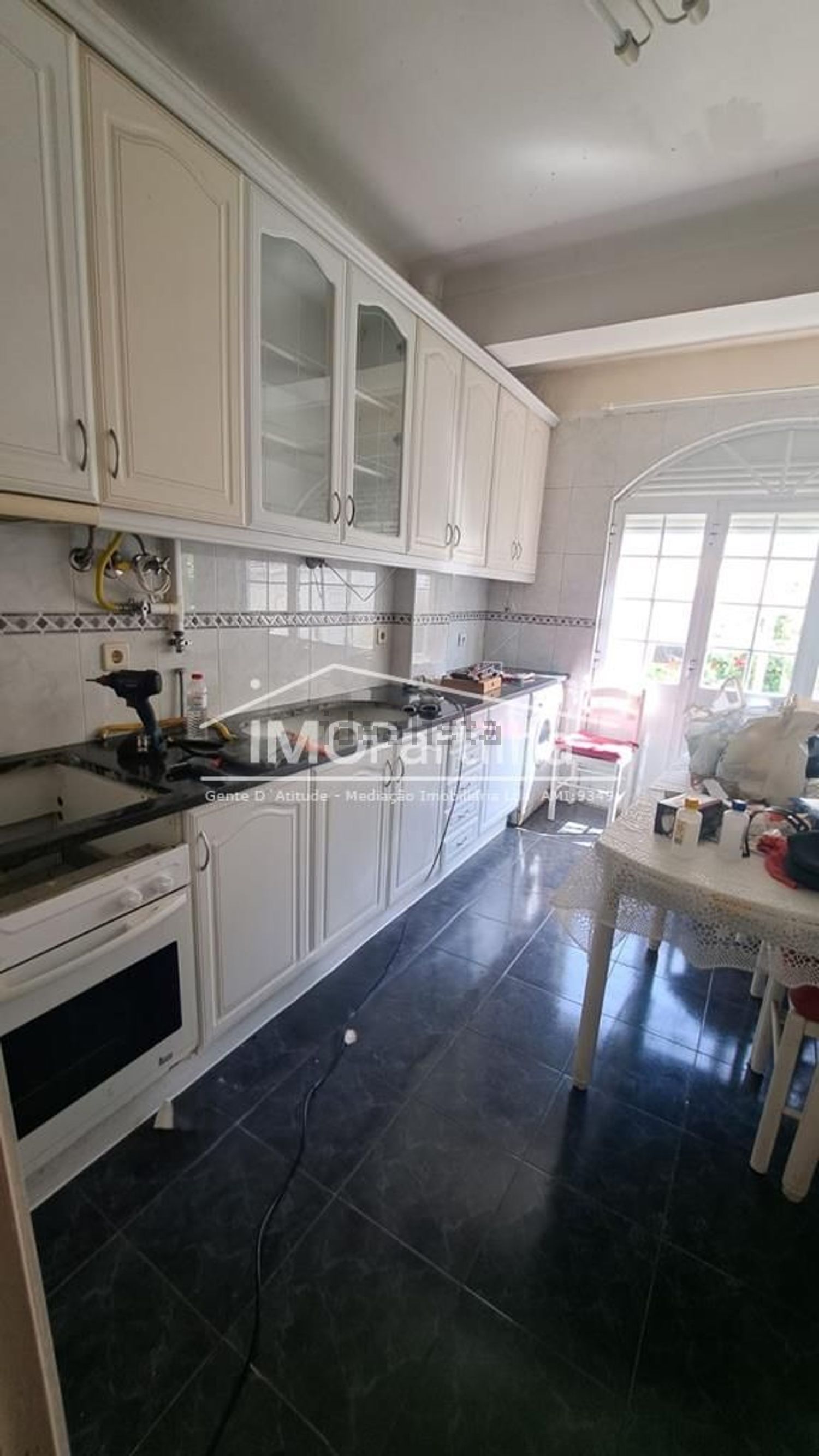 公寓 t3出售在Rua Manuel de Matos, 5 - 厨房