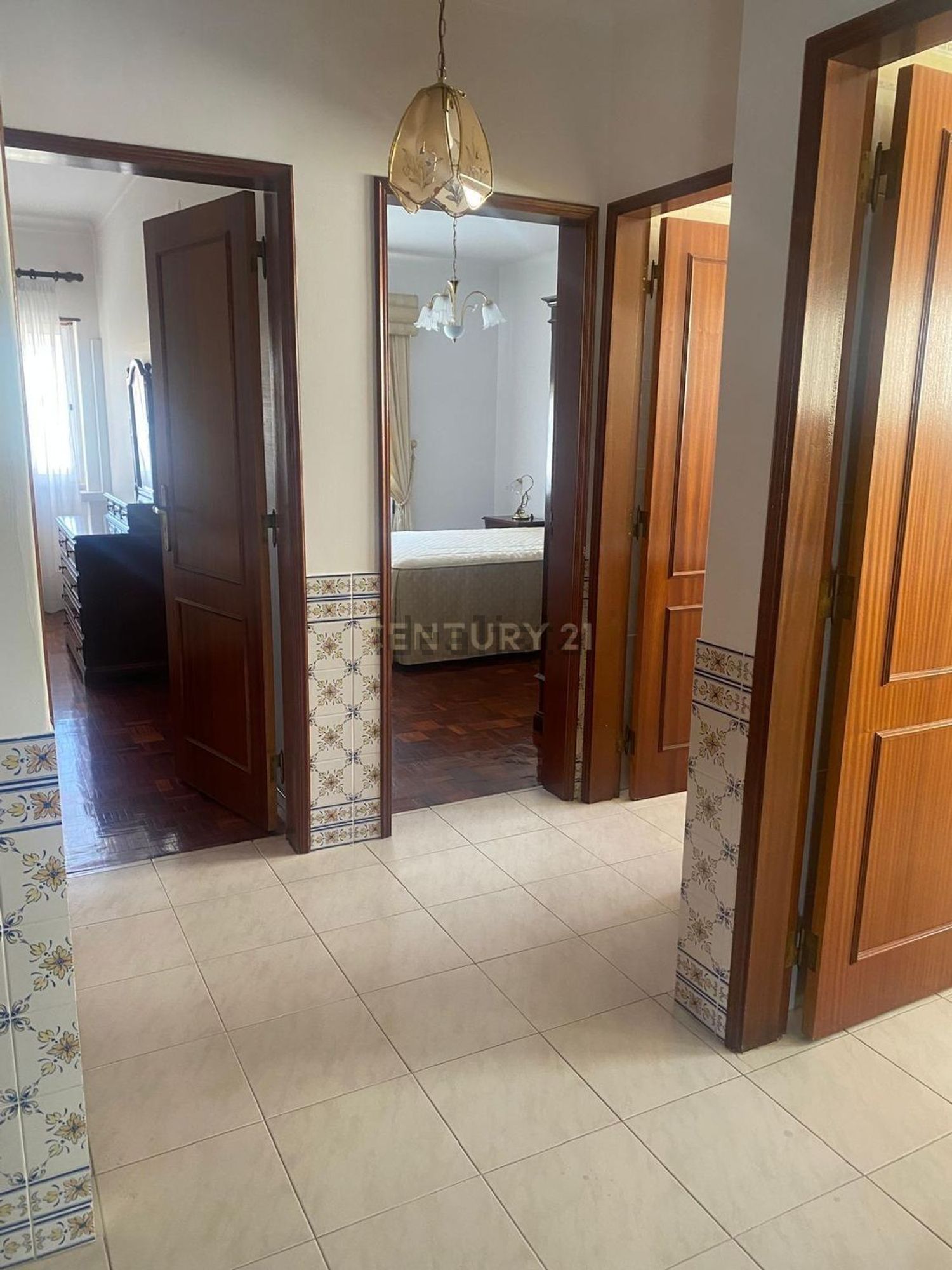 公寓 t3出售在Alcochete - 过道