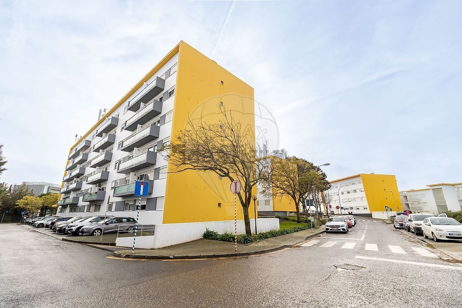 出租公寓 t3在Rua Nuno de Bragança - 视线