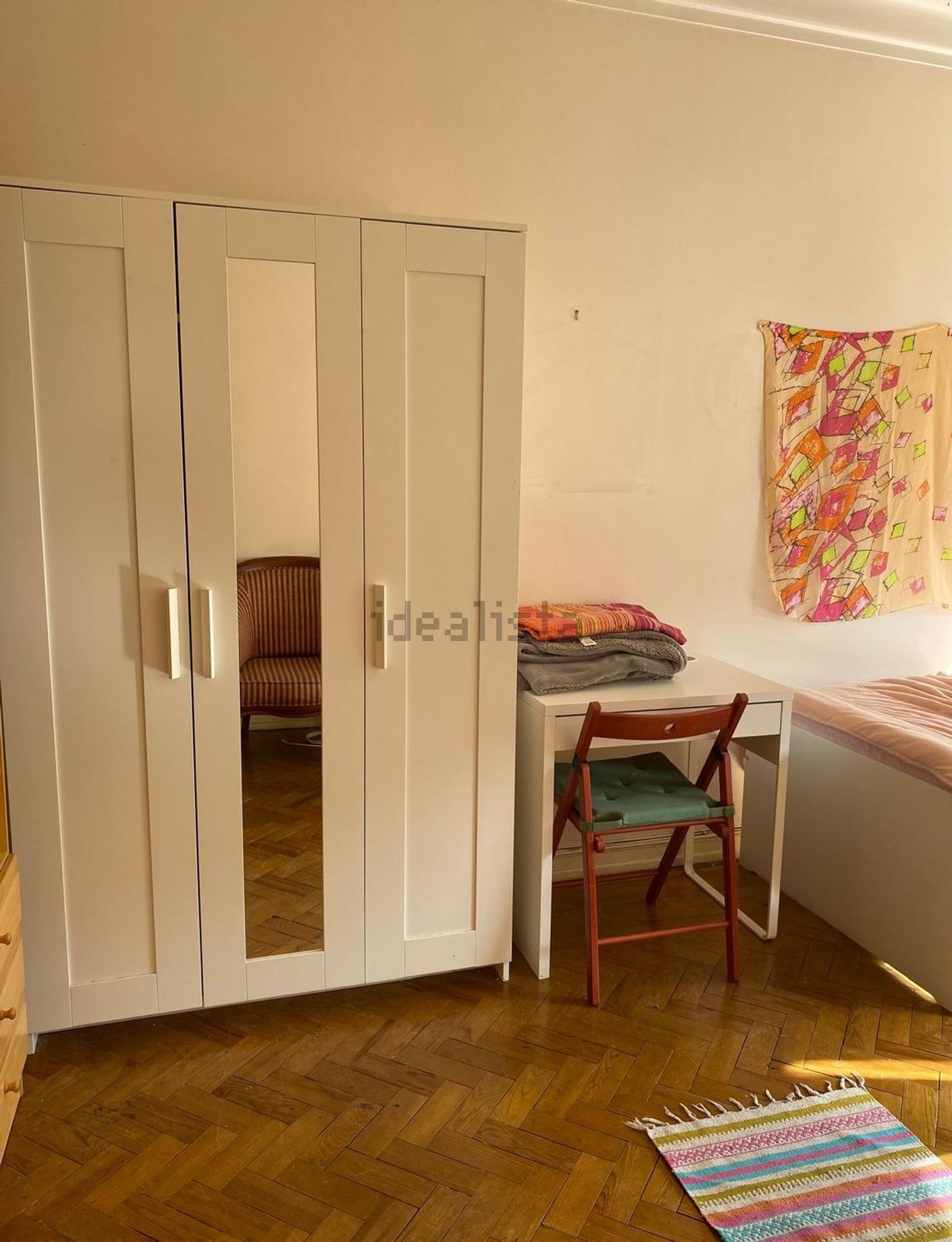 出租房间在Centro - 卧室