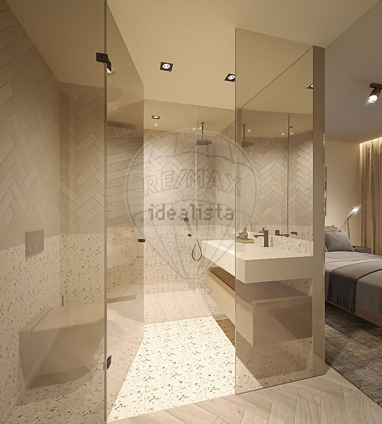 公寓 t3出售在Rua Armando Caldas - 卫生间