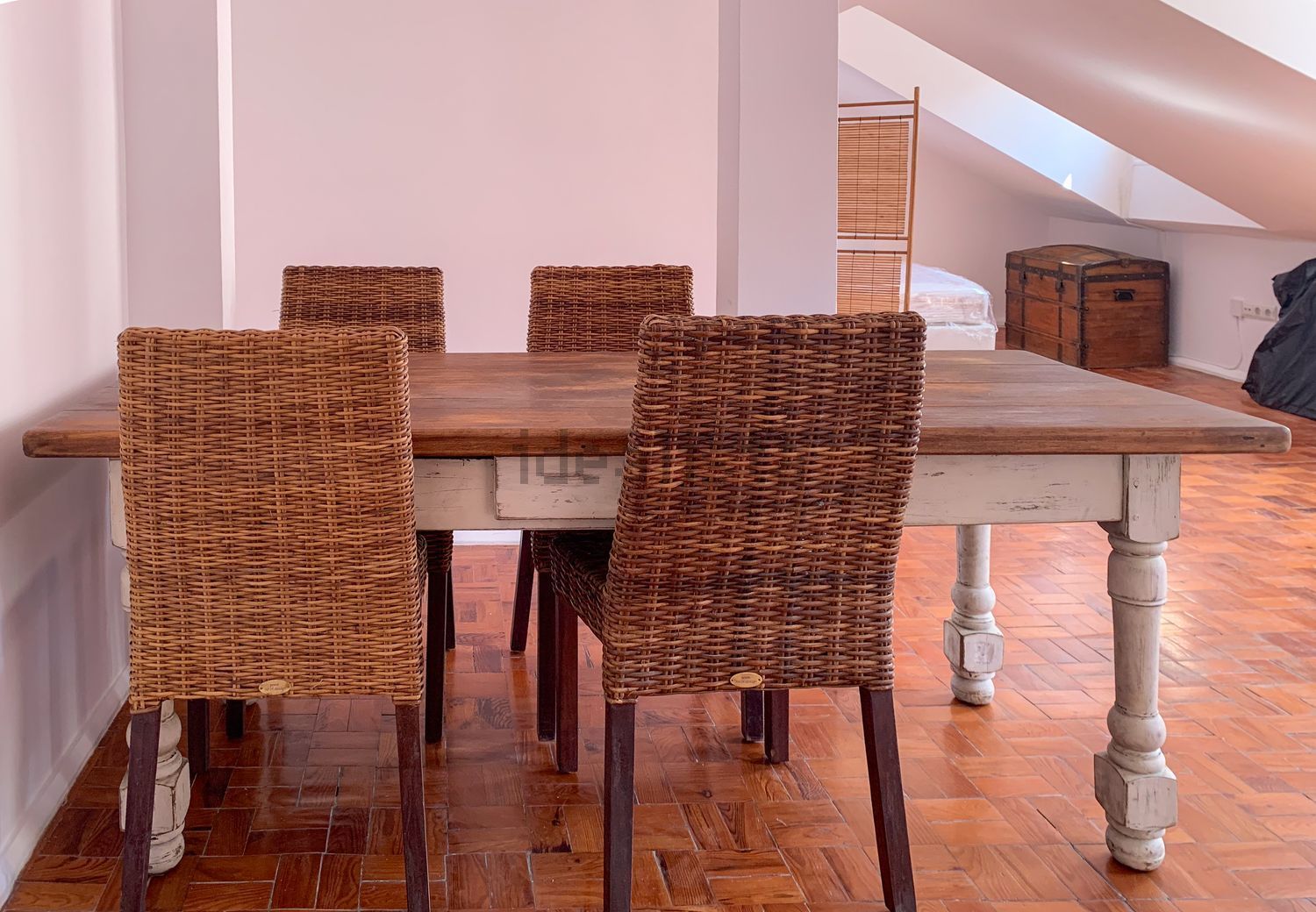 出租公寓 t3在Rua dos Douradores, 175 - 客厅