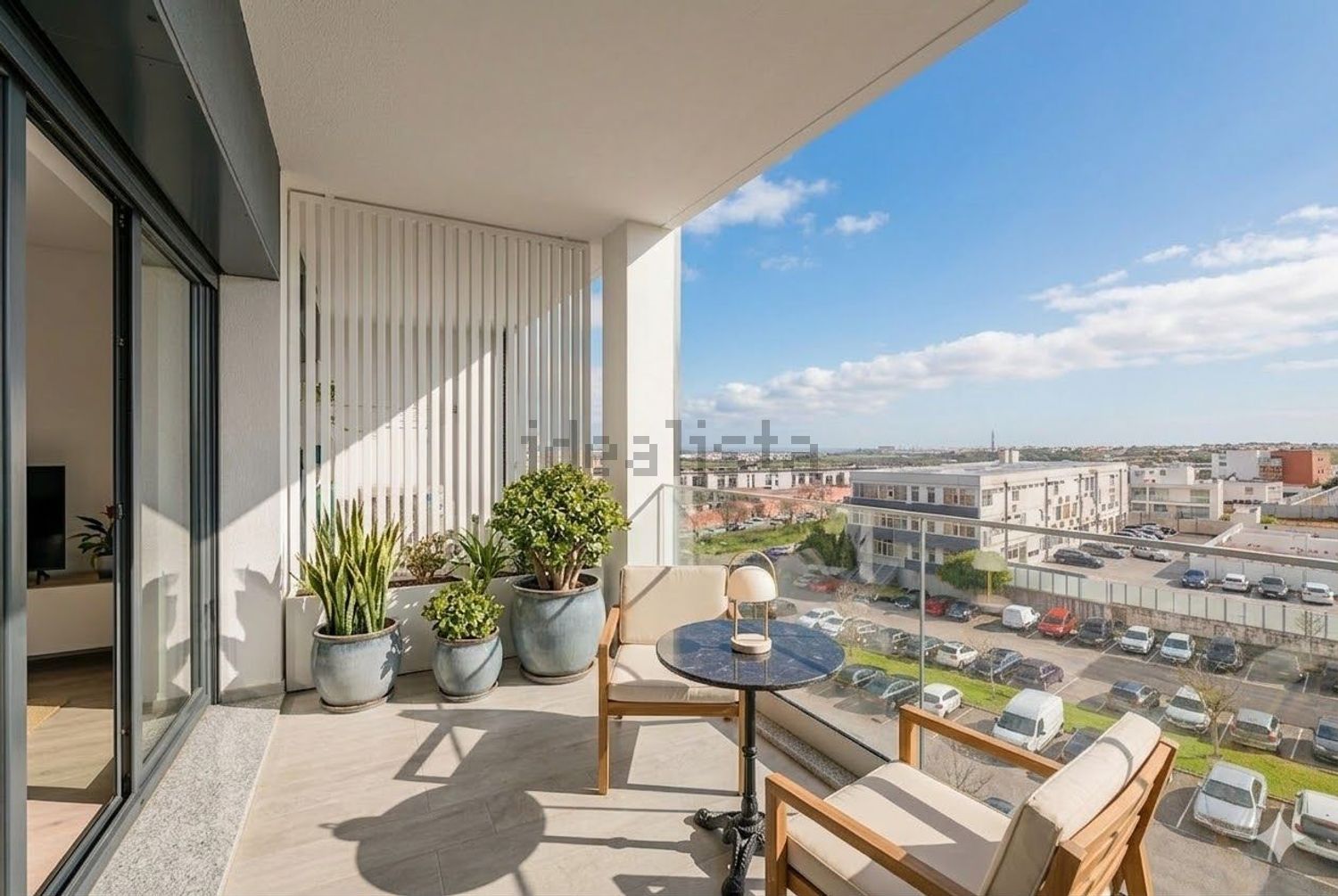 顶层公寓出售在Porto Salvo - 露台