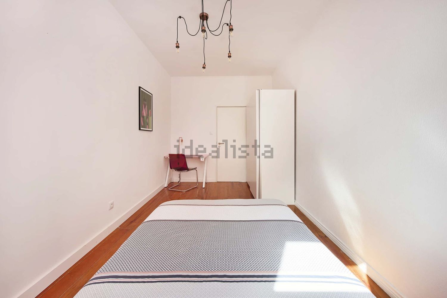 出租房间Calçada de Santo André, 92 - 卧室