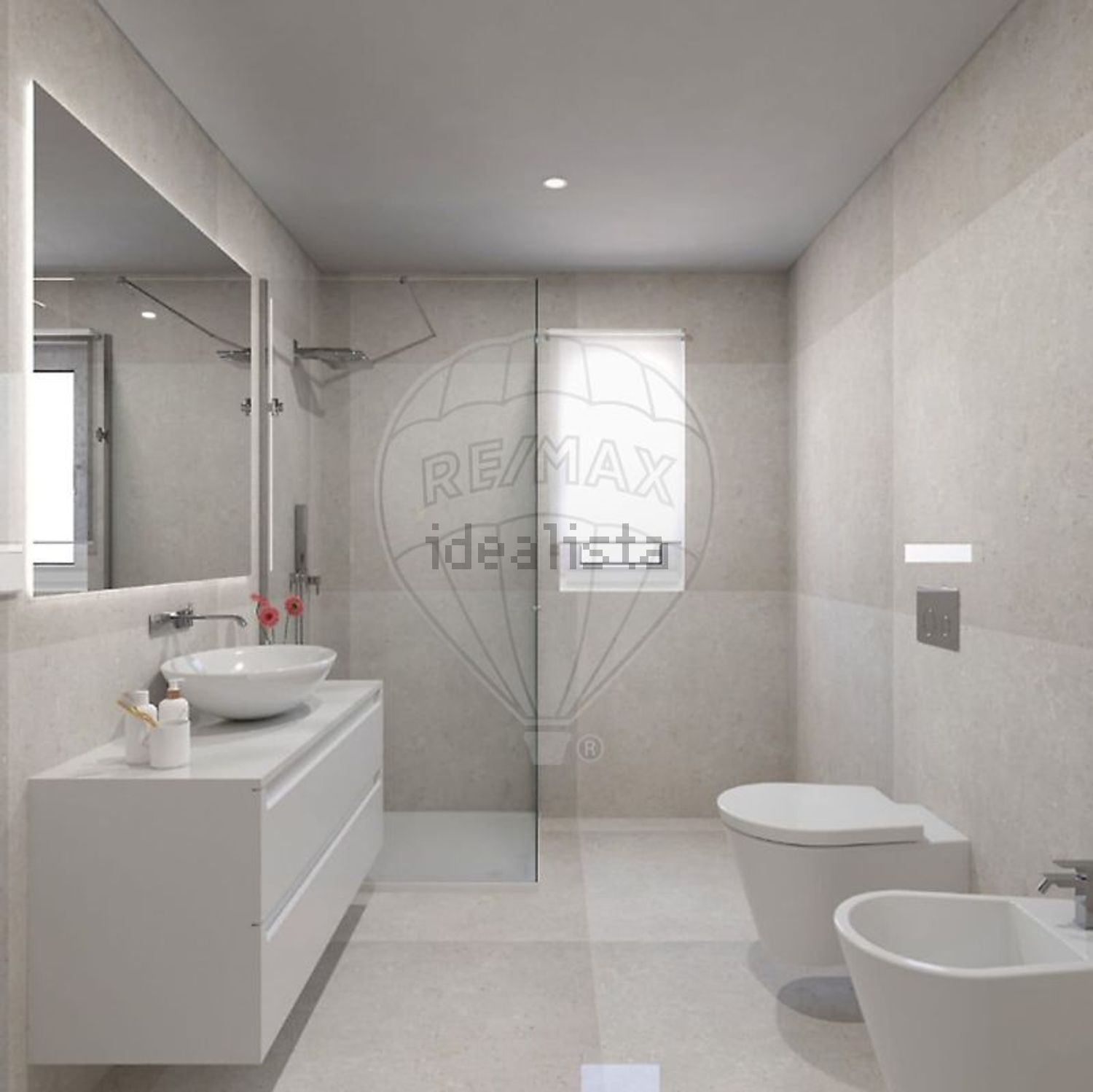 小楼房或独栋别墅出售在Rua Antero de Quental - 卫生间