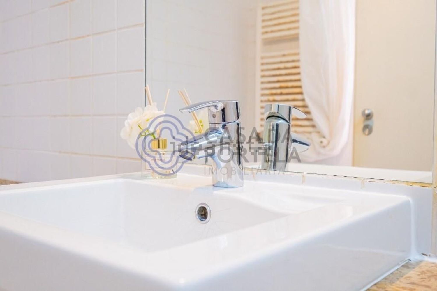 出租公寓 t1在Rua do Tibre s/n - 卫生间