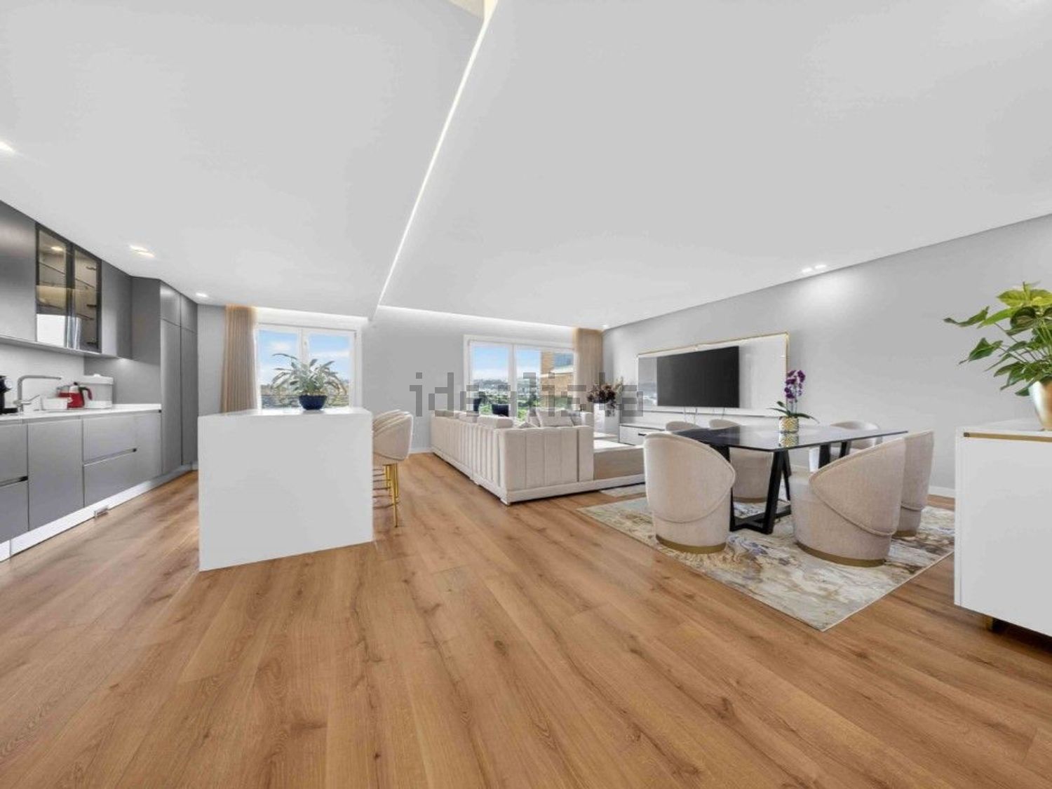 公寓 t4出售在Avenida Descobertas - 厨房