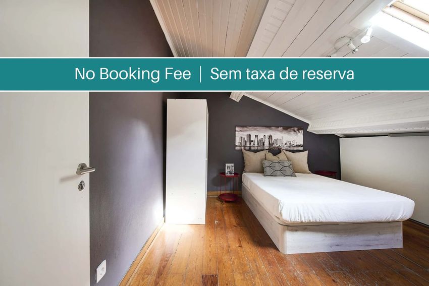 出租房间Calçada de Santo André, 92