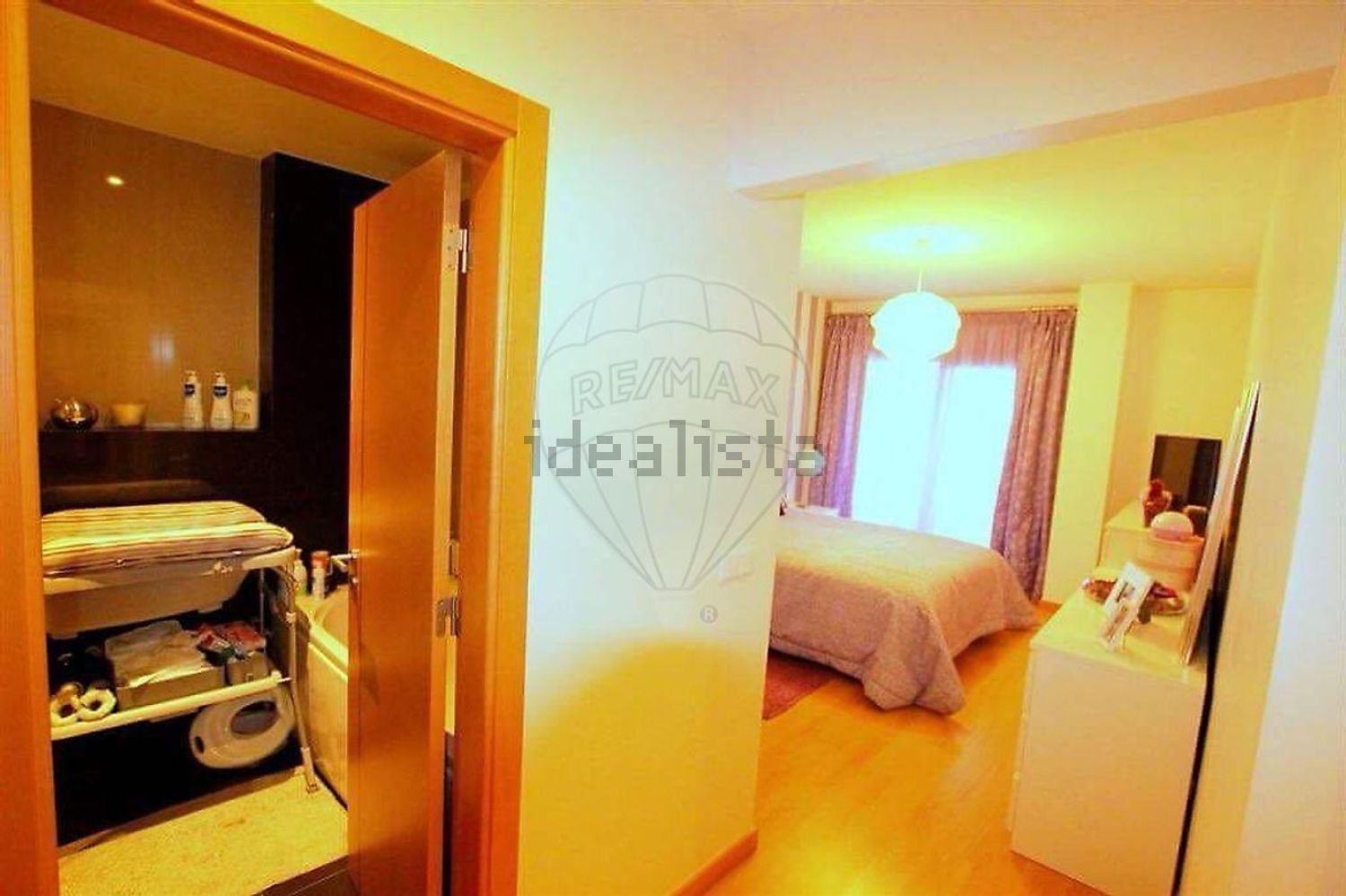 出租公寓 t3在Rua Cerradinho da Praia - 卧室