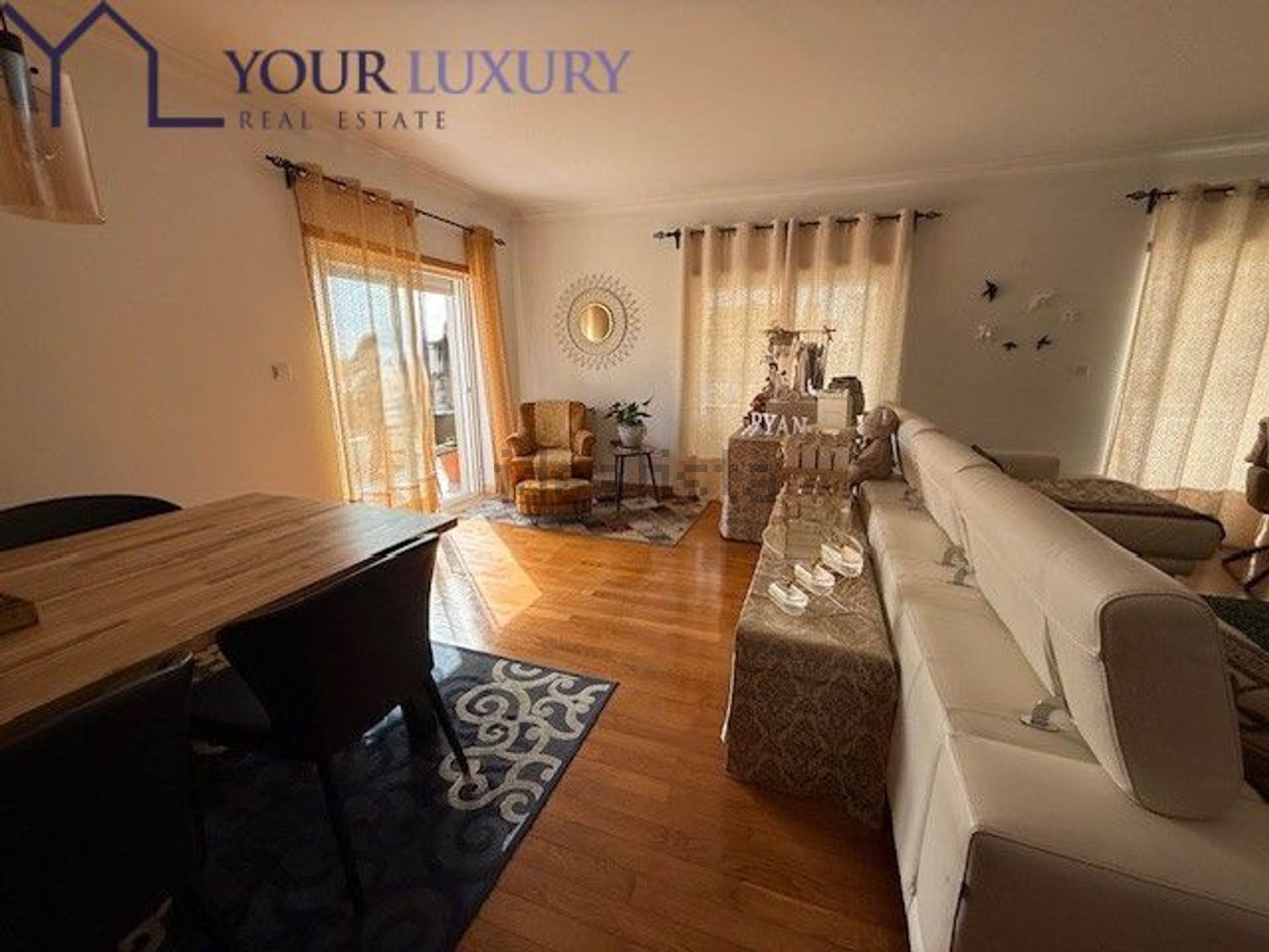 出租公寓 t2在Serra das Minas - 客厅