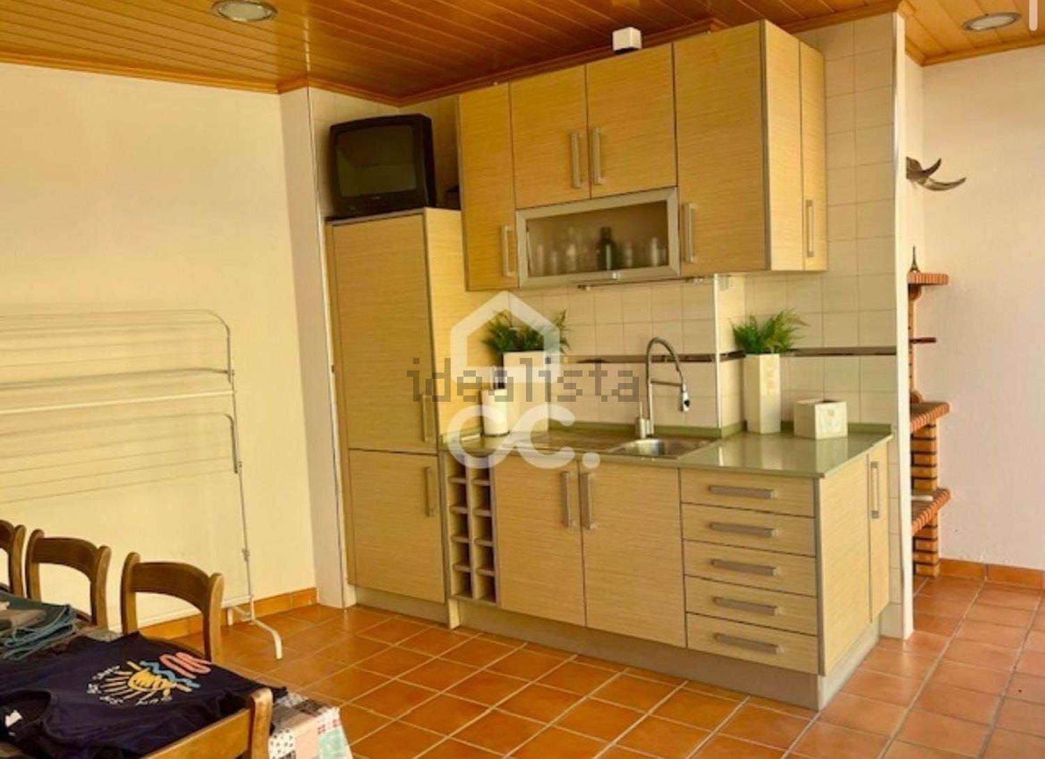 小楼房或独栋别墅出售在Milharado - 院子