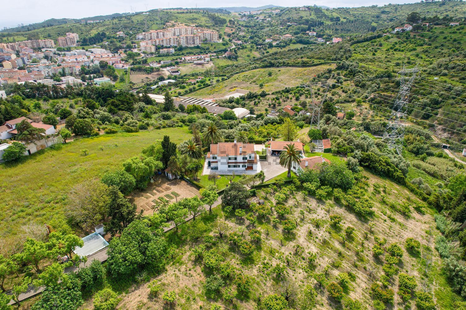 小楼房或独栋别墅出售Estr. da Serralheira de Baixo - 视线