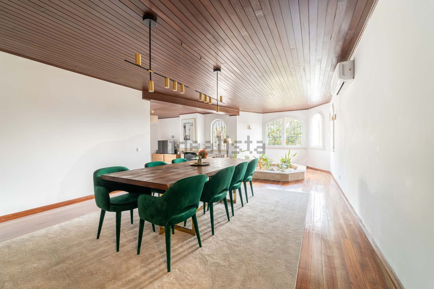 出租公寓 t5Urbanização Quinta Tomé Dias, 2 - 客厅