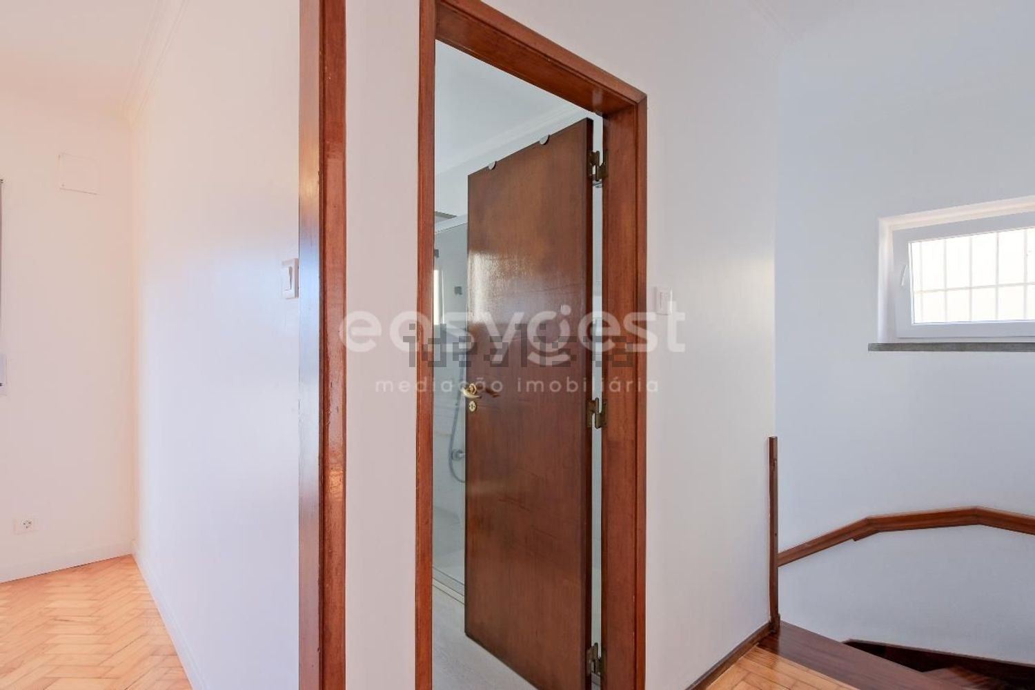 出租双拼别墅在Centro - 过道