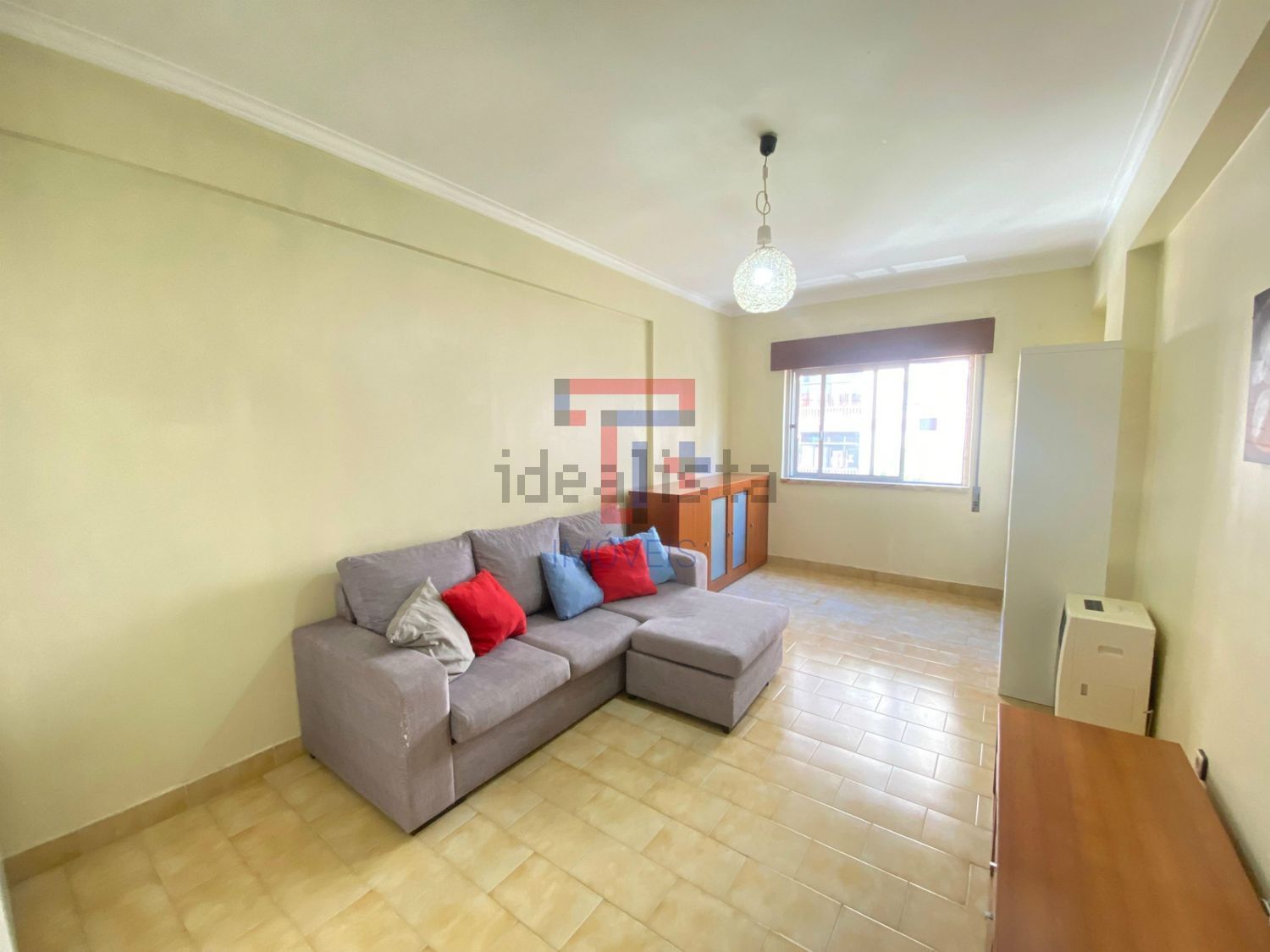 出租公寓 t1在Centro de Queluz - 客厅