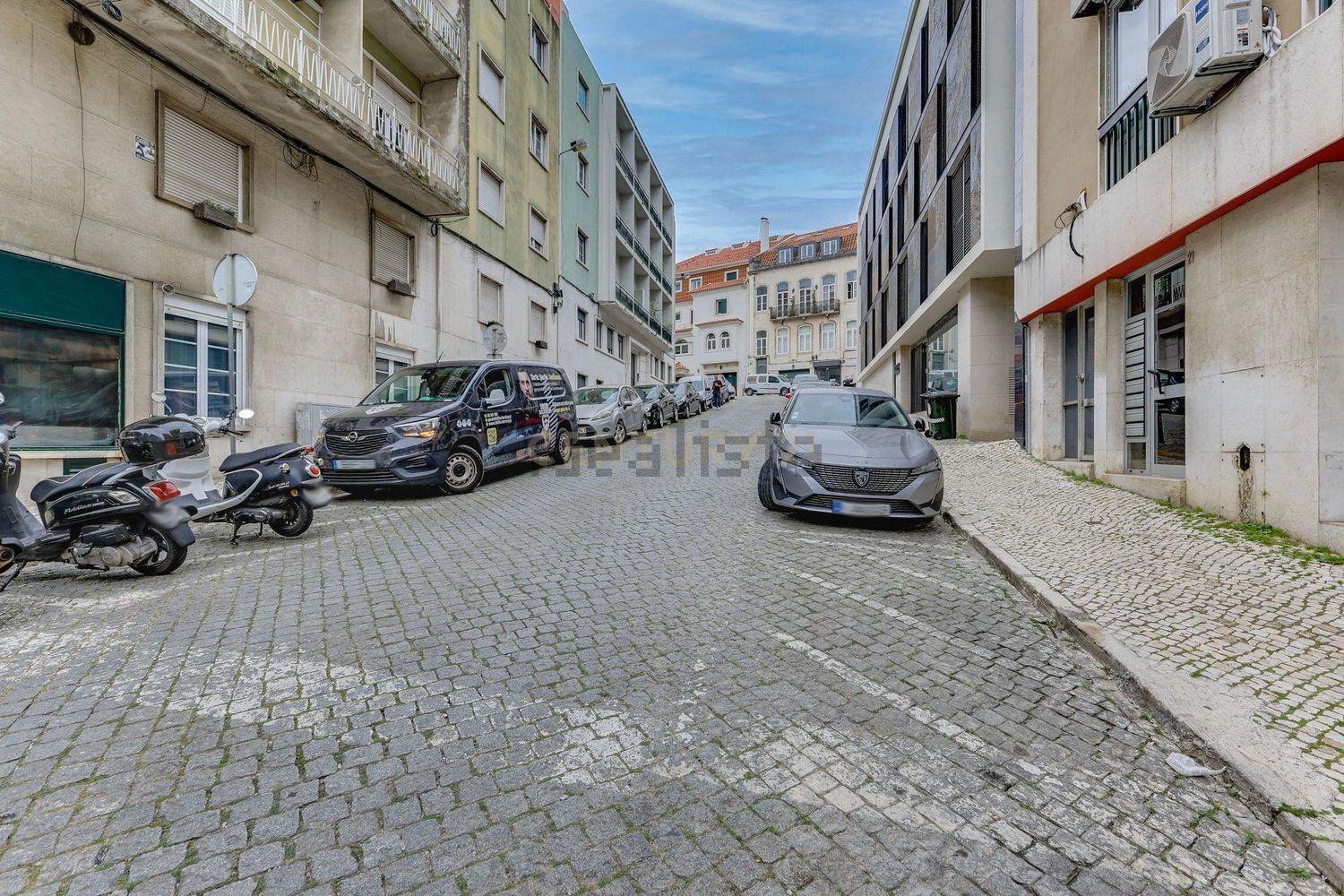 出租公寓 t2在Travessa da Conceição à Lapa, 28 - 视线