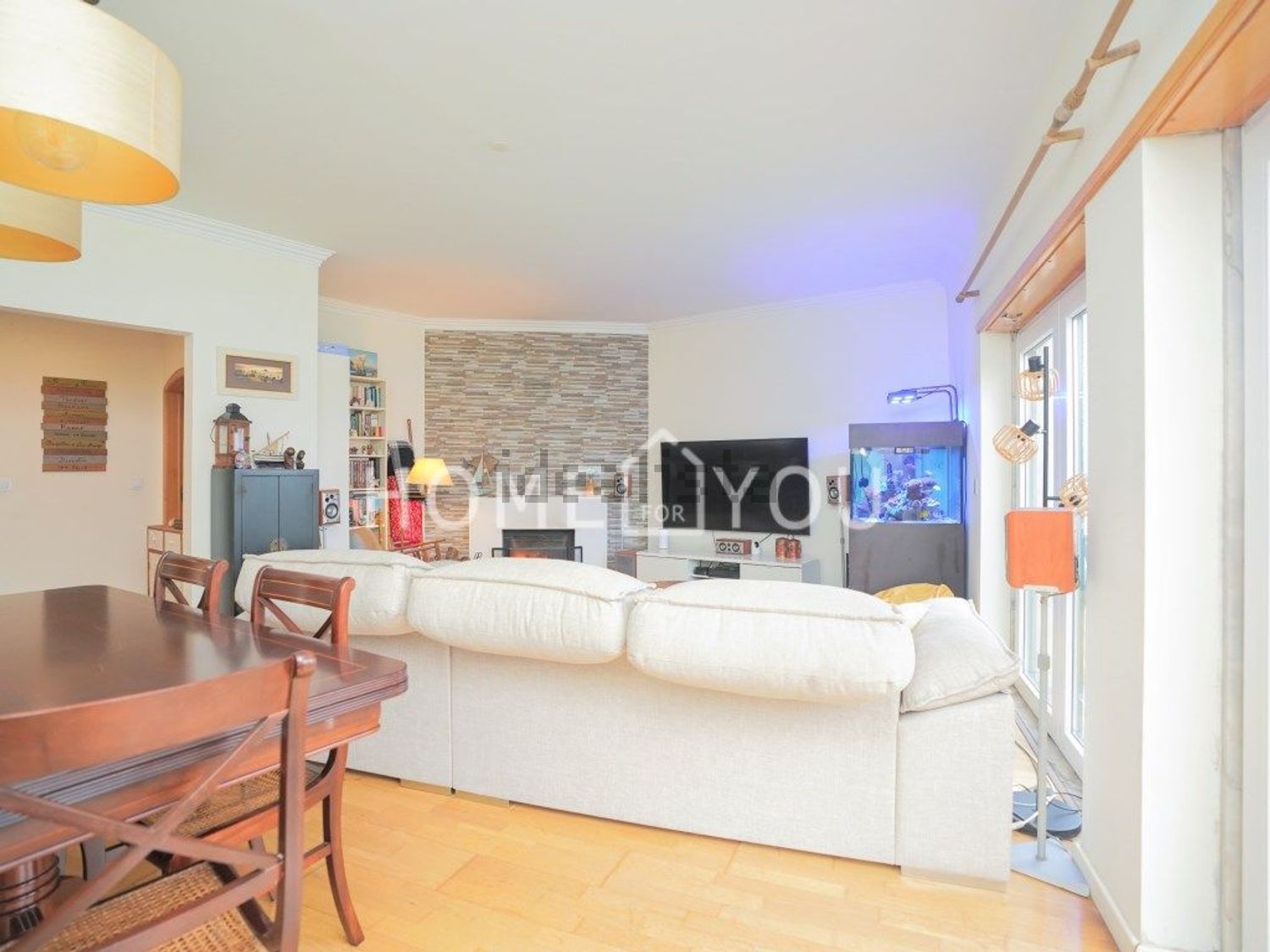 公寓 t3出售在Estrada Desvio - 客厅