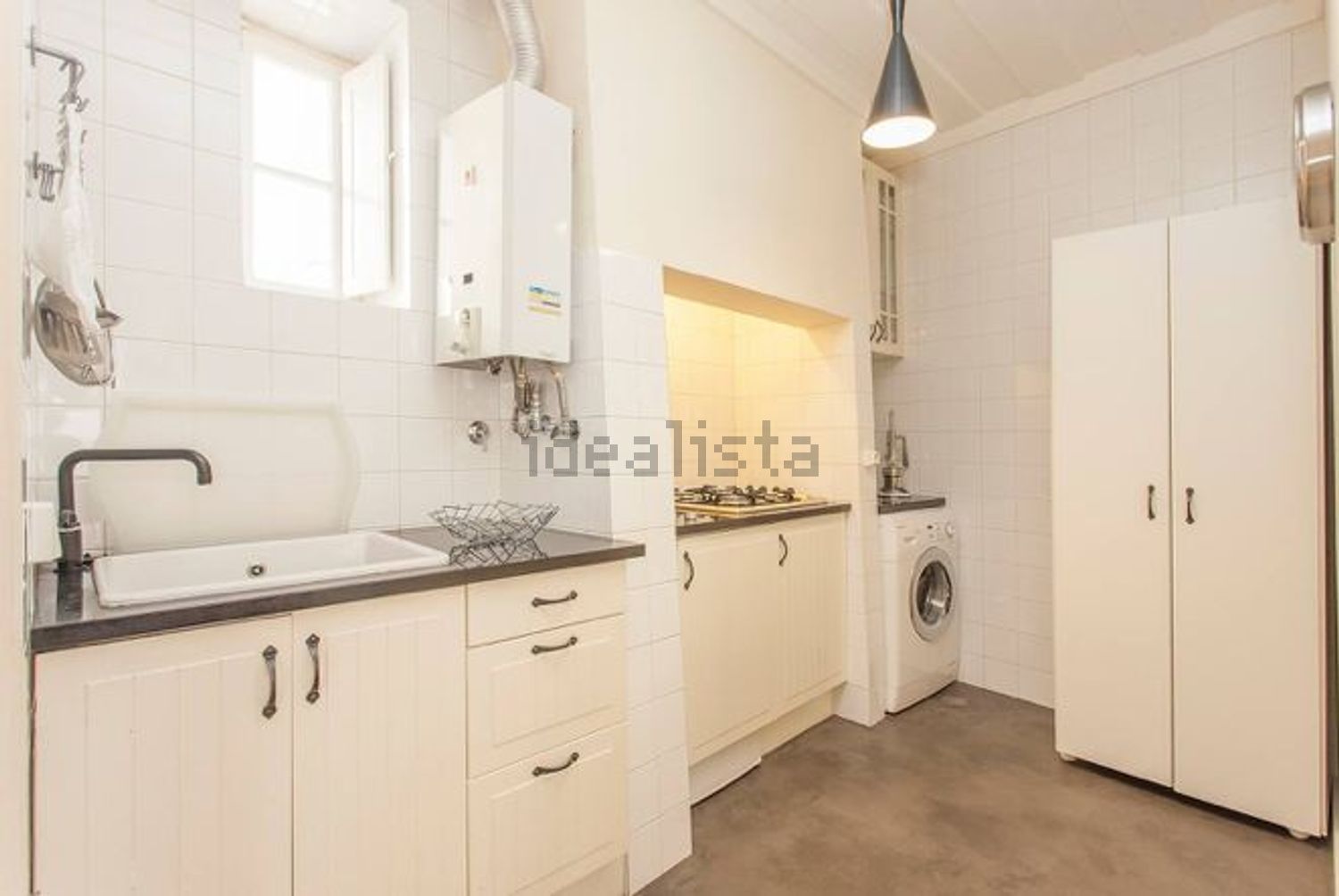 公寓 t1出售在Rua do Espírito Santo - 厨房