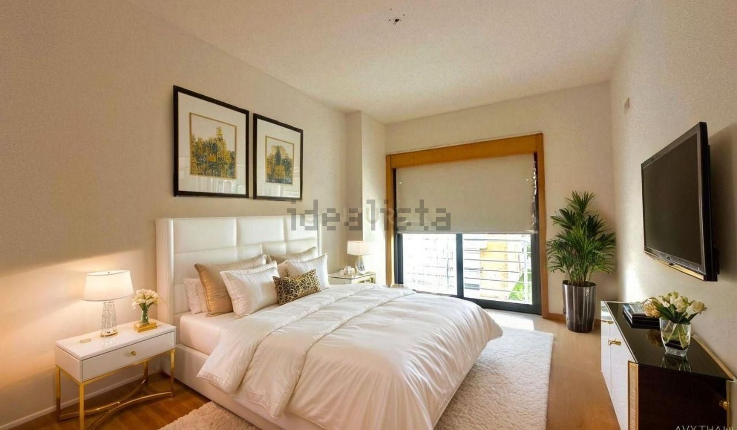 公寓 t4出售在Avenida Natália Correia - 卧室