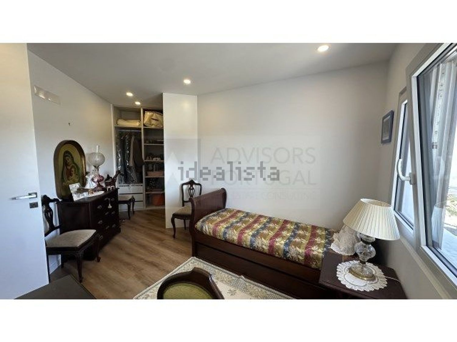 出租公寓 t2Praia das Maçãs s/n - 客厅