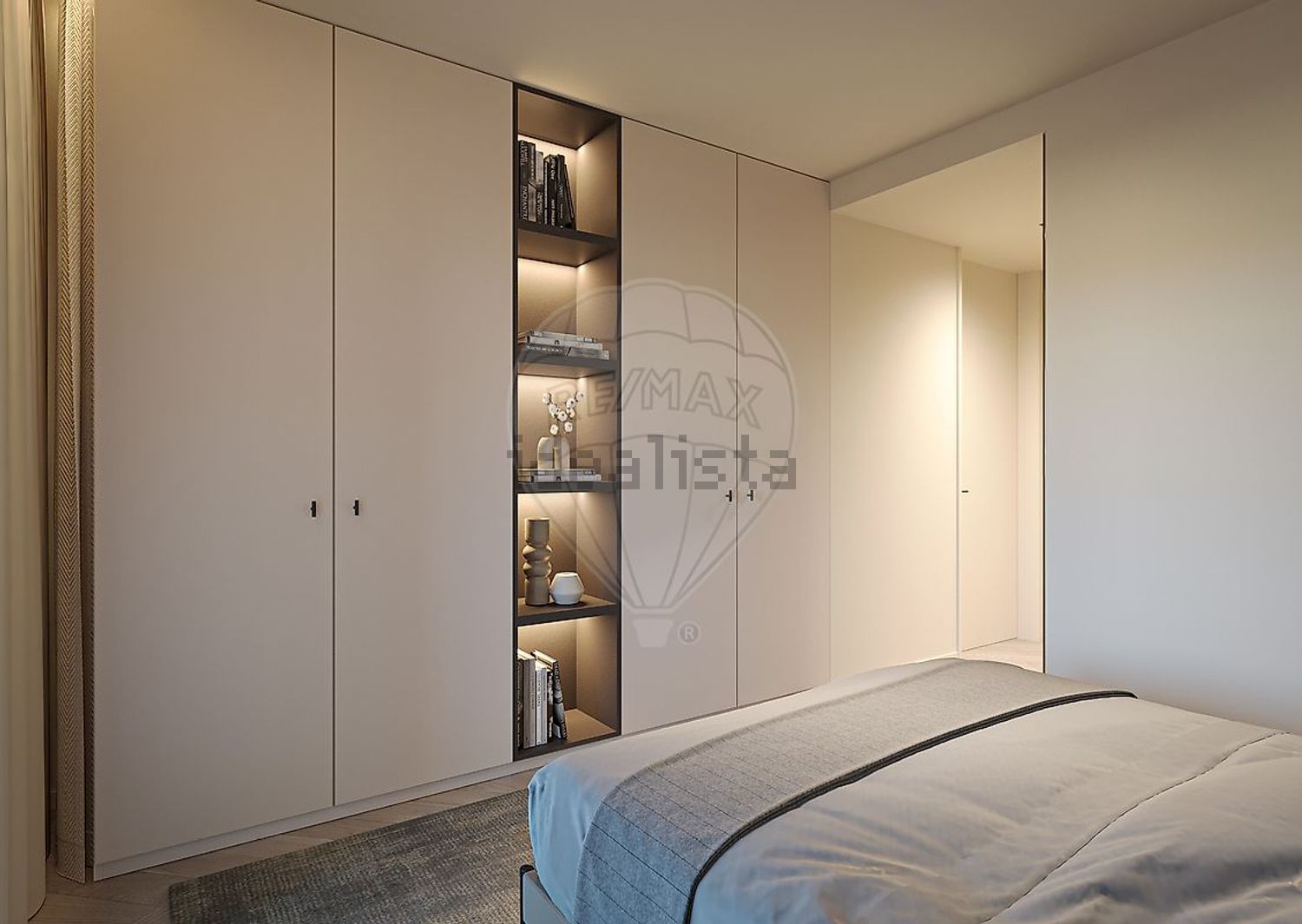 公寓 t3出售在Rua Armando Caldas - 卧室