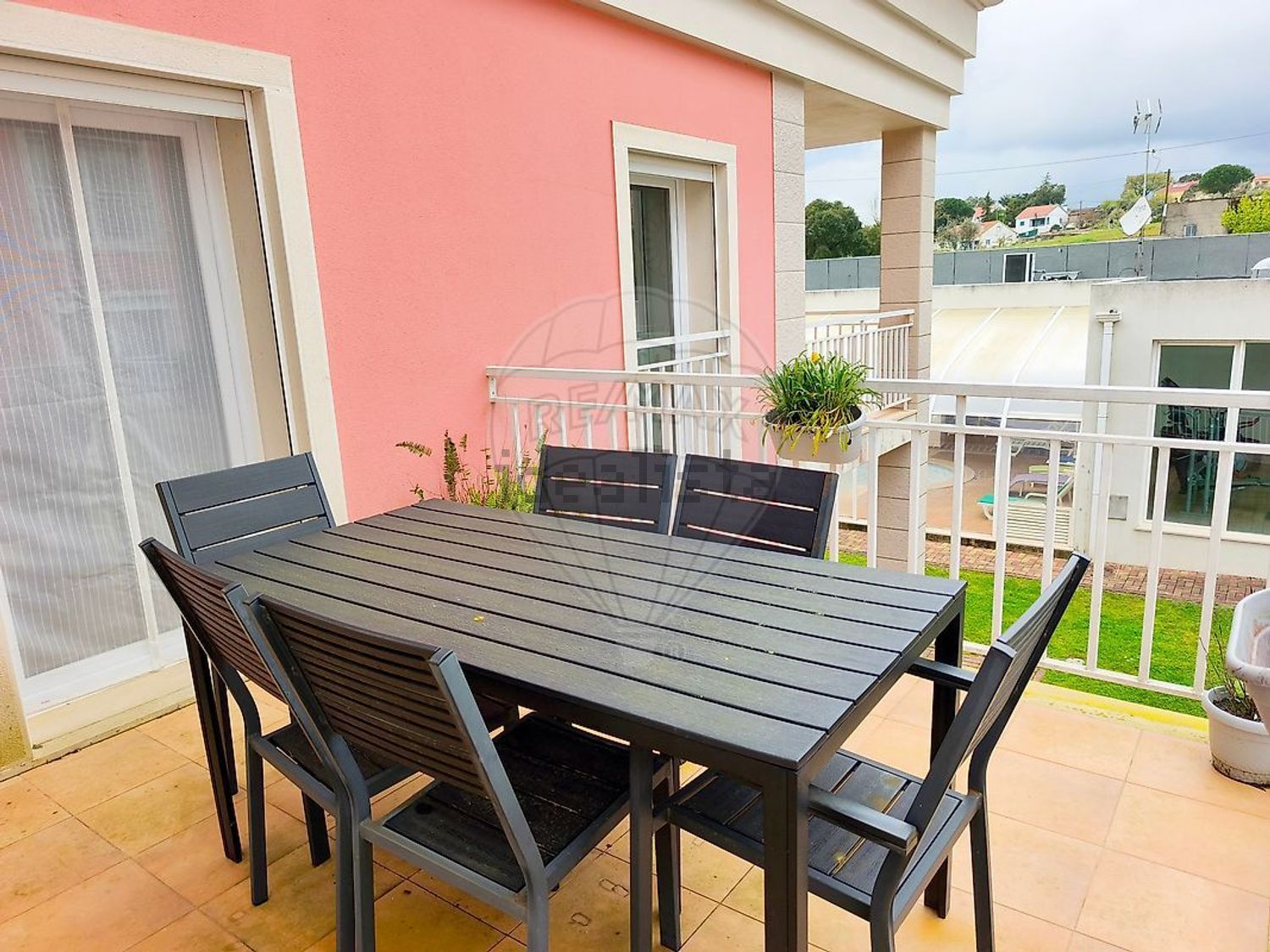 公寓 t2出售在Avenida Principal - 阳台