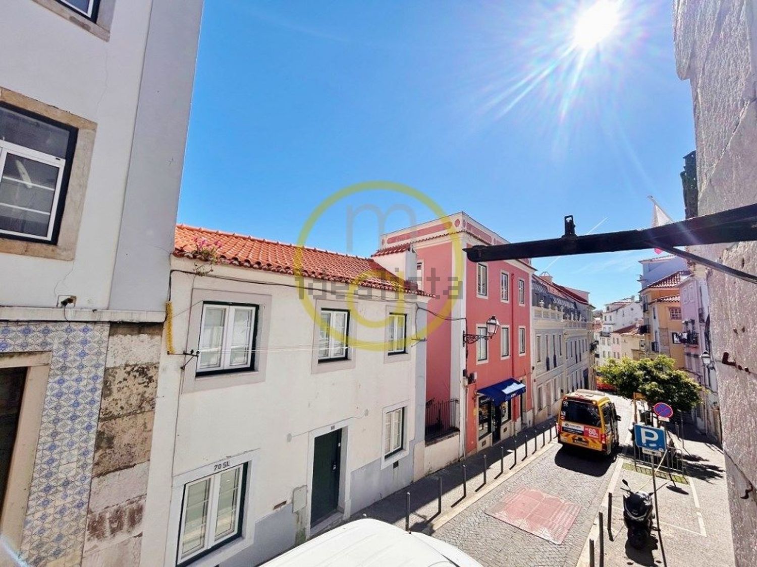 出租t0（单人公寓）在Rua do Jardim do Tabaco - 视线