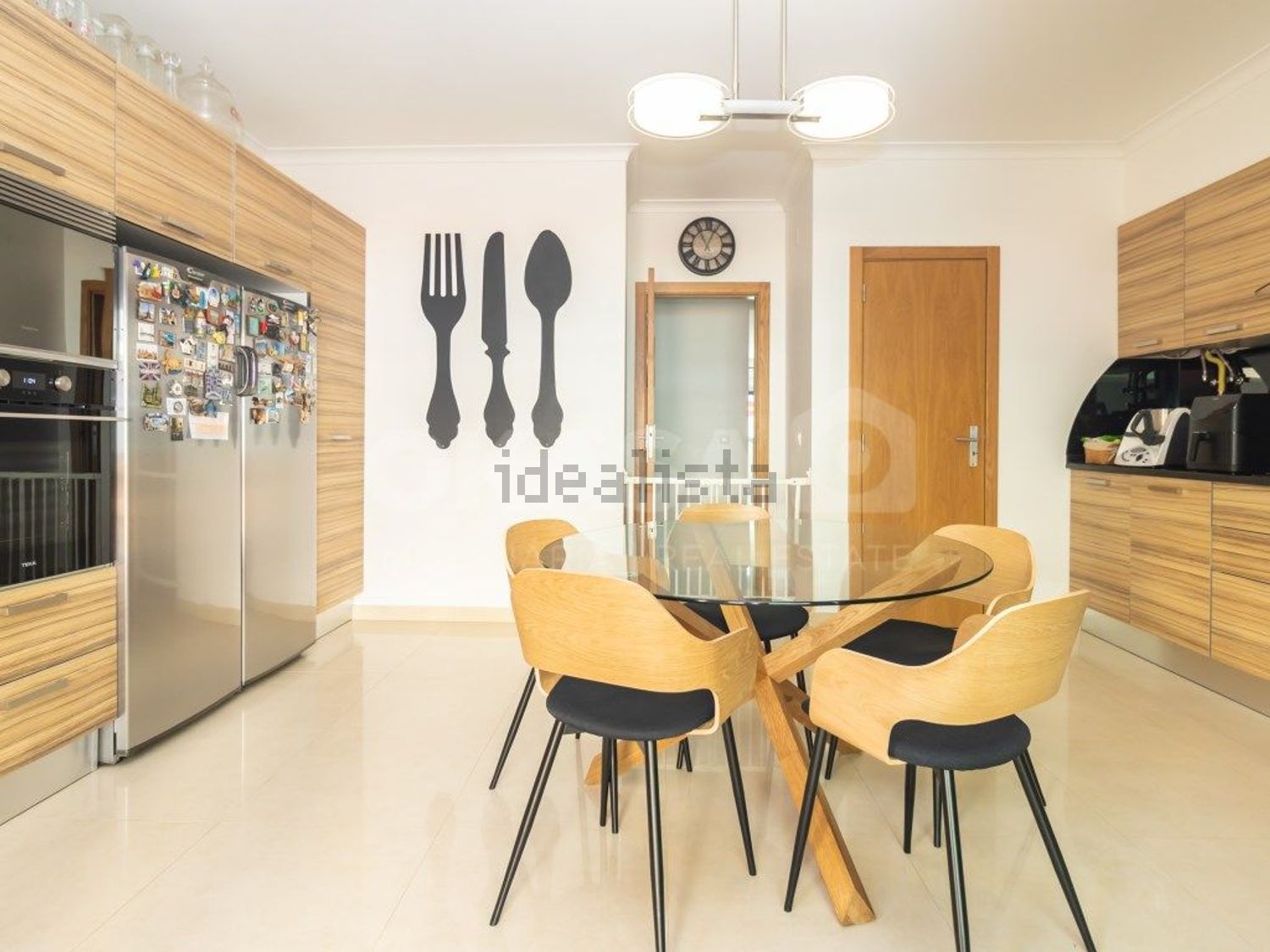 联排别墅出售在Rua Luís de Ataíde - 厨房