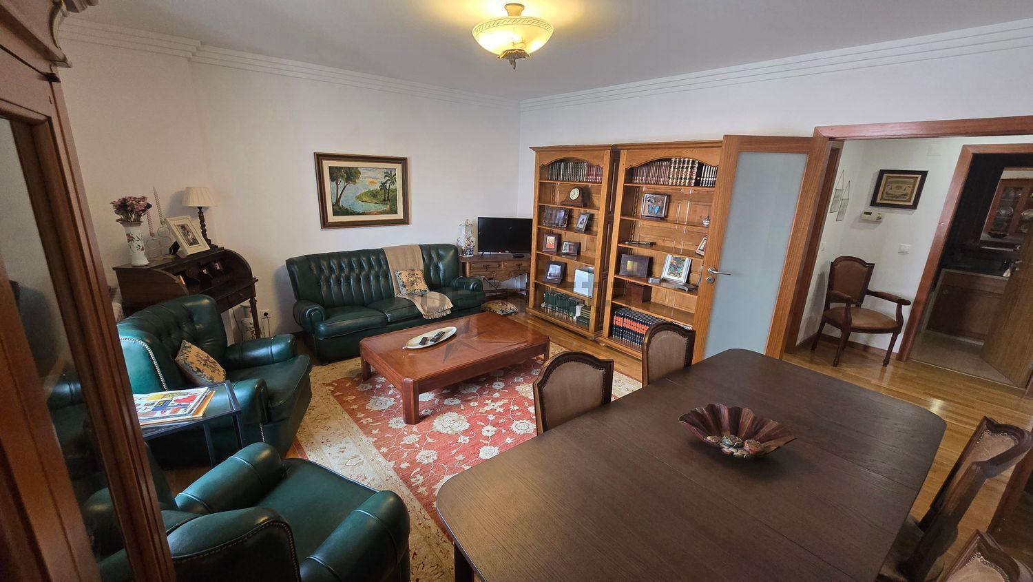 公寓 t1出售在Rua Manuel da Silva Leal, 7 - 客厅