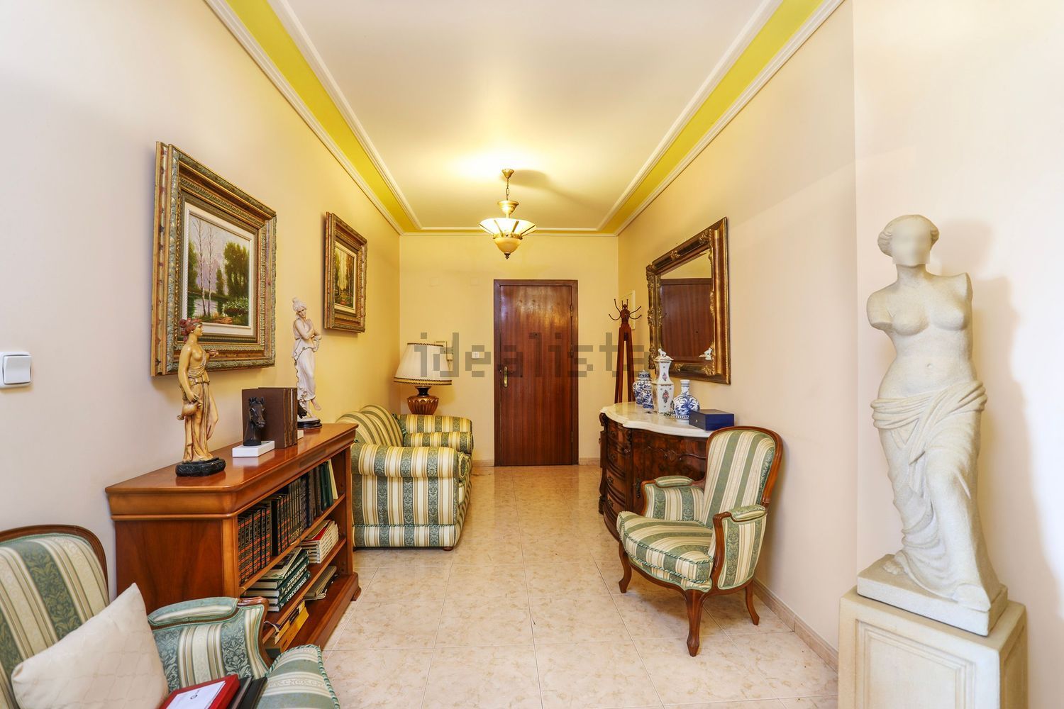 公寓 t3出售在Praceta Palmira Bastos - 客厅