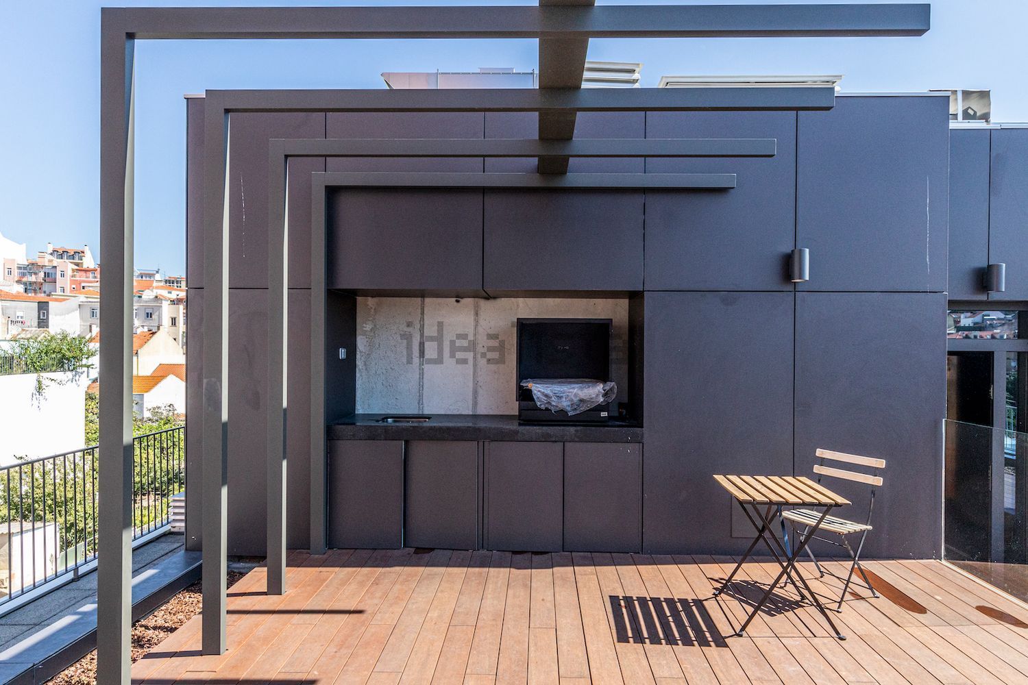 公寓 t2出售在Rua de Santa Engrácia, 6 - 阳台