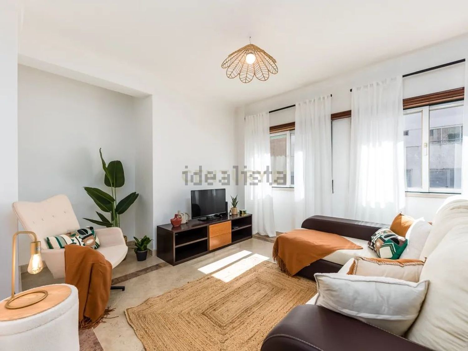 公寓 t3出售在Rua Alberto Barbosa, 6 - 客厅