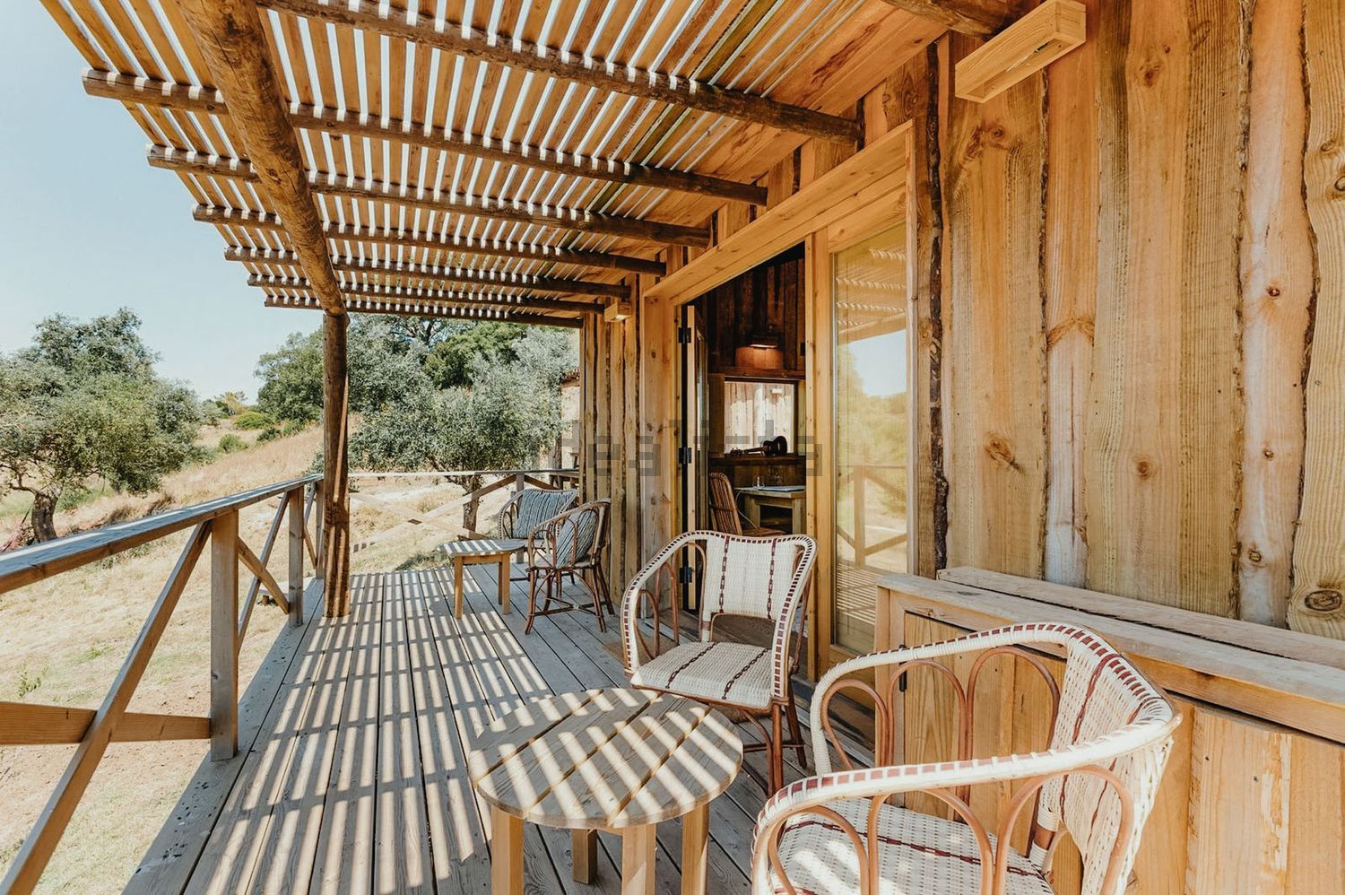 庄园出售在Estrada do Vale dos Barris - 阳台