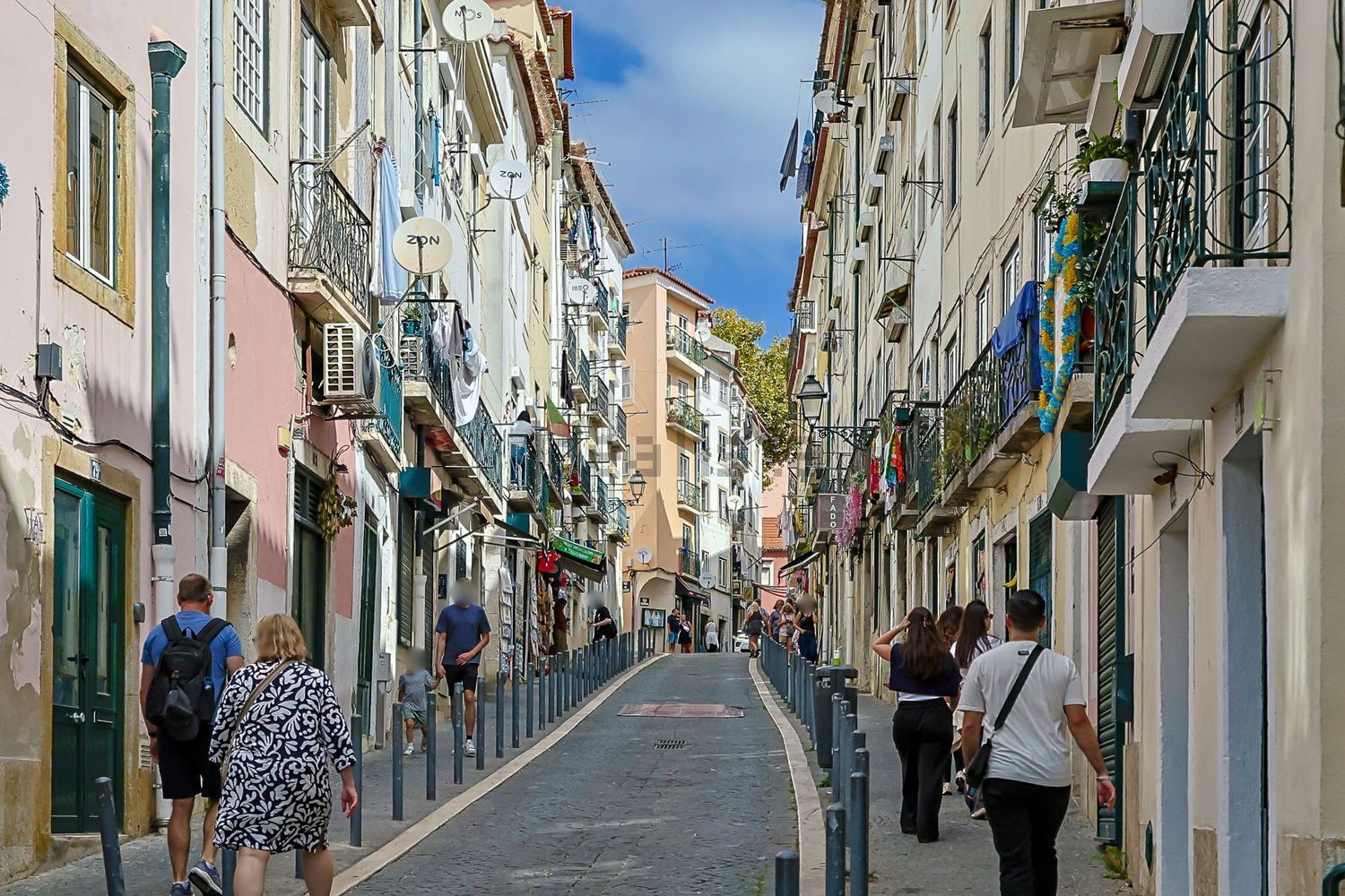 出租公寓 t2在Rua dos Remédios - 视线