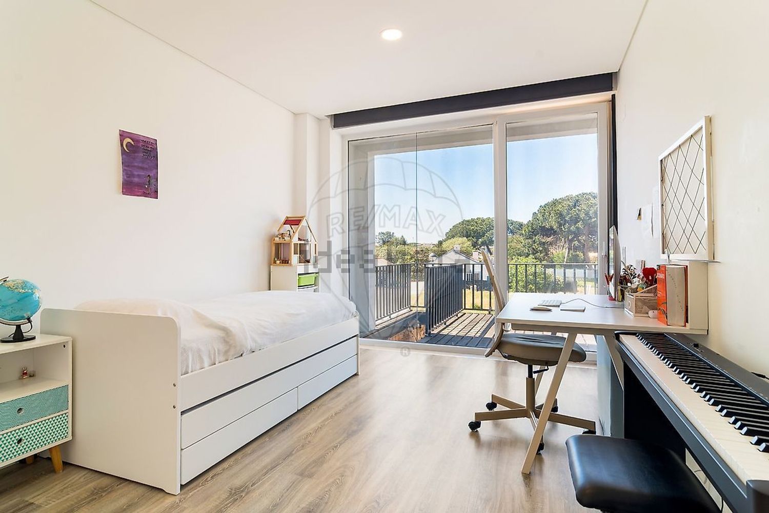 小楼房或独栋别墅出售在Rua dos Campos - 卧室