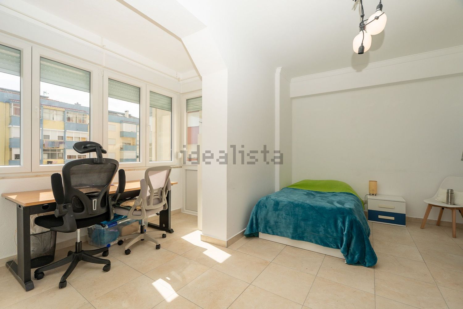 公寓 t2出售在Rua Soeiro Pereira Gomes, 5 - 卧室