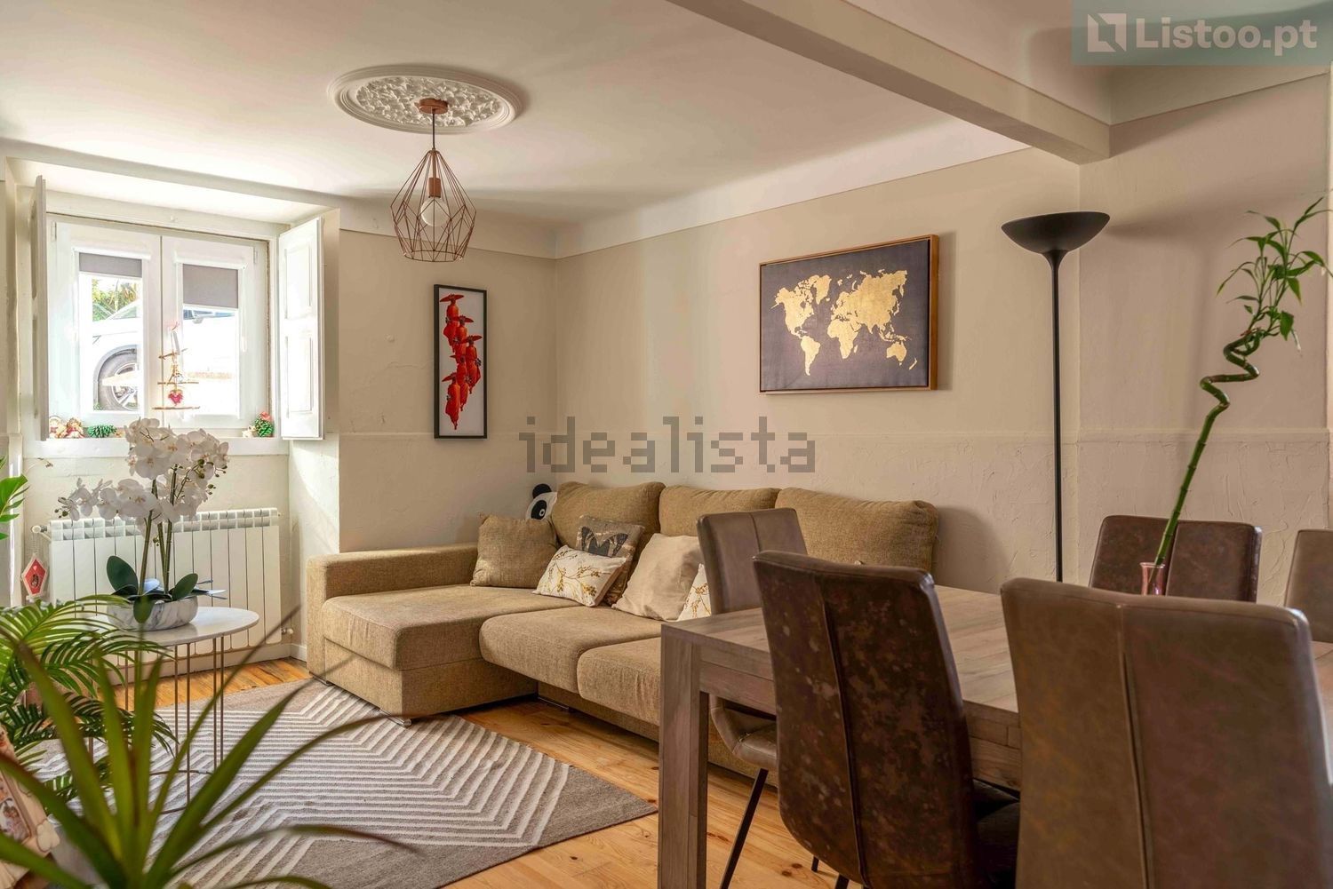 小楼房或别墅出售在Rua Dom António Correia de Sá - 客厅