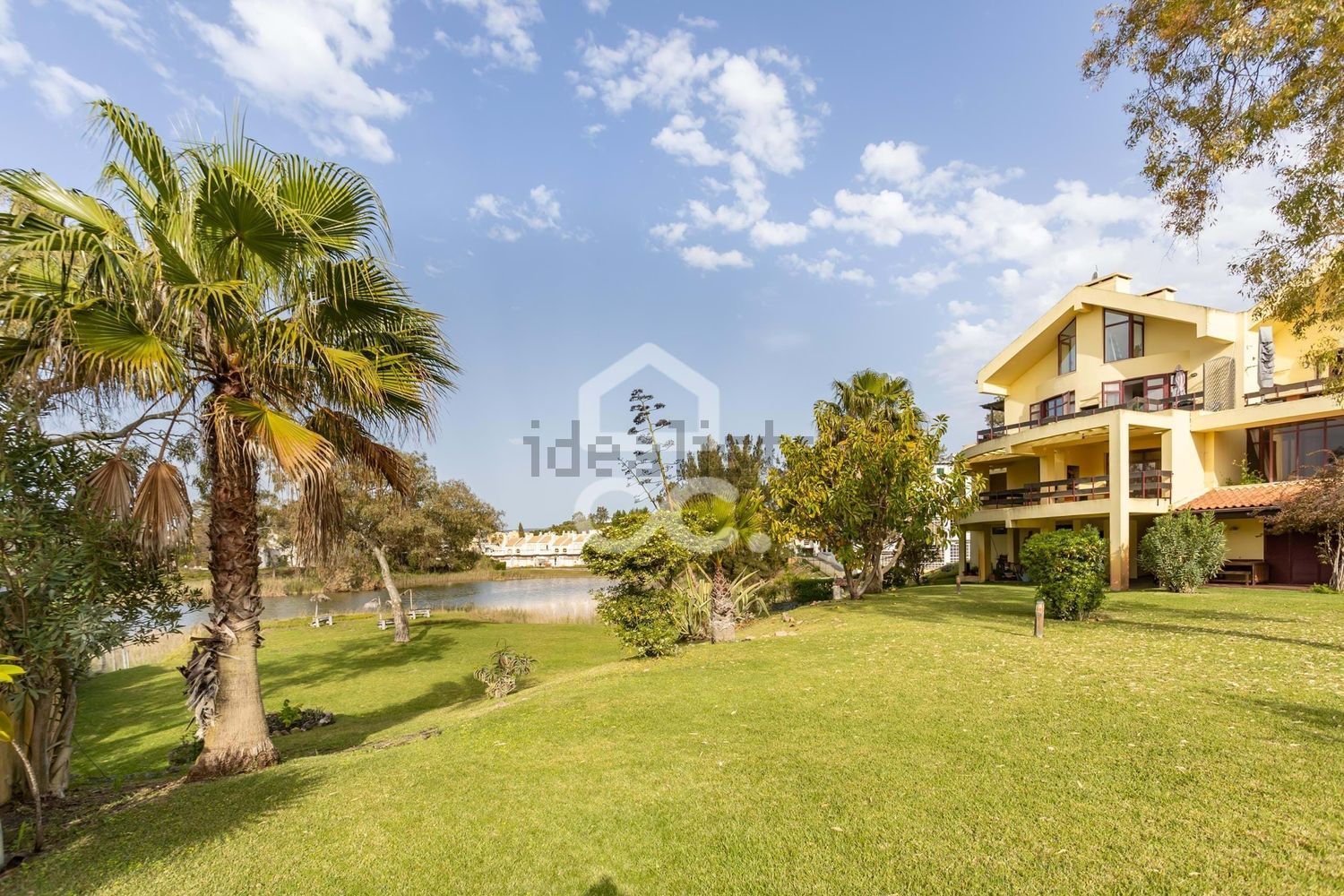 复式公寓出售在Soltróia - 游泳池