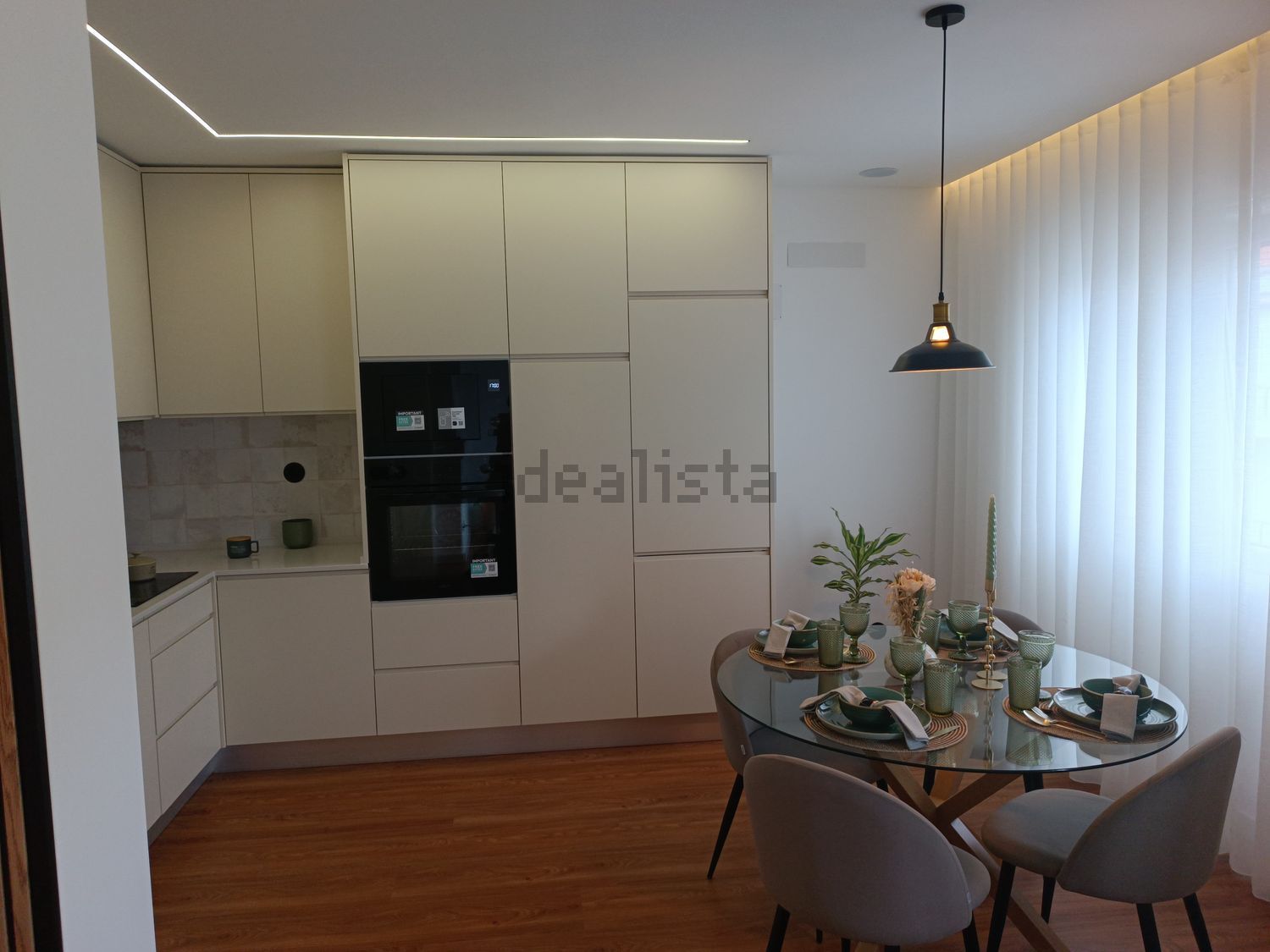 公寓 t2出售在Rua Macau, 11 - 餐厅