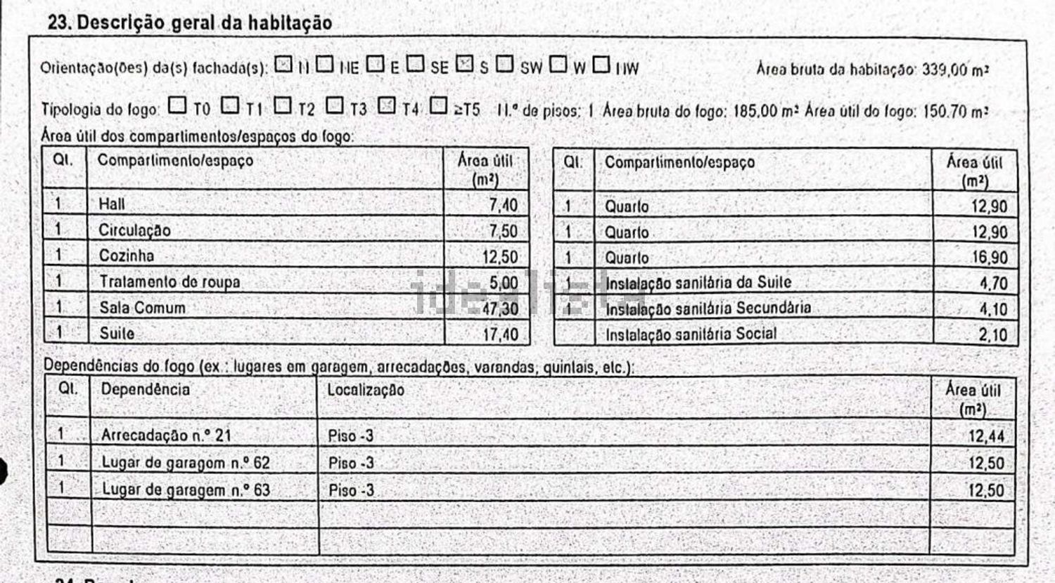 公寓 t4出售在Rua Gaivotas em Terra - 照片