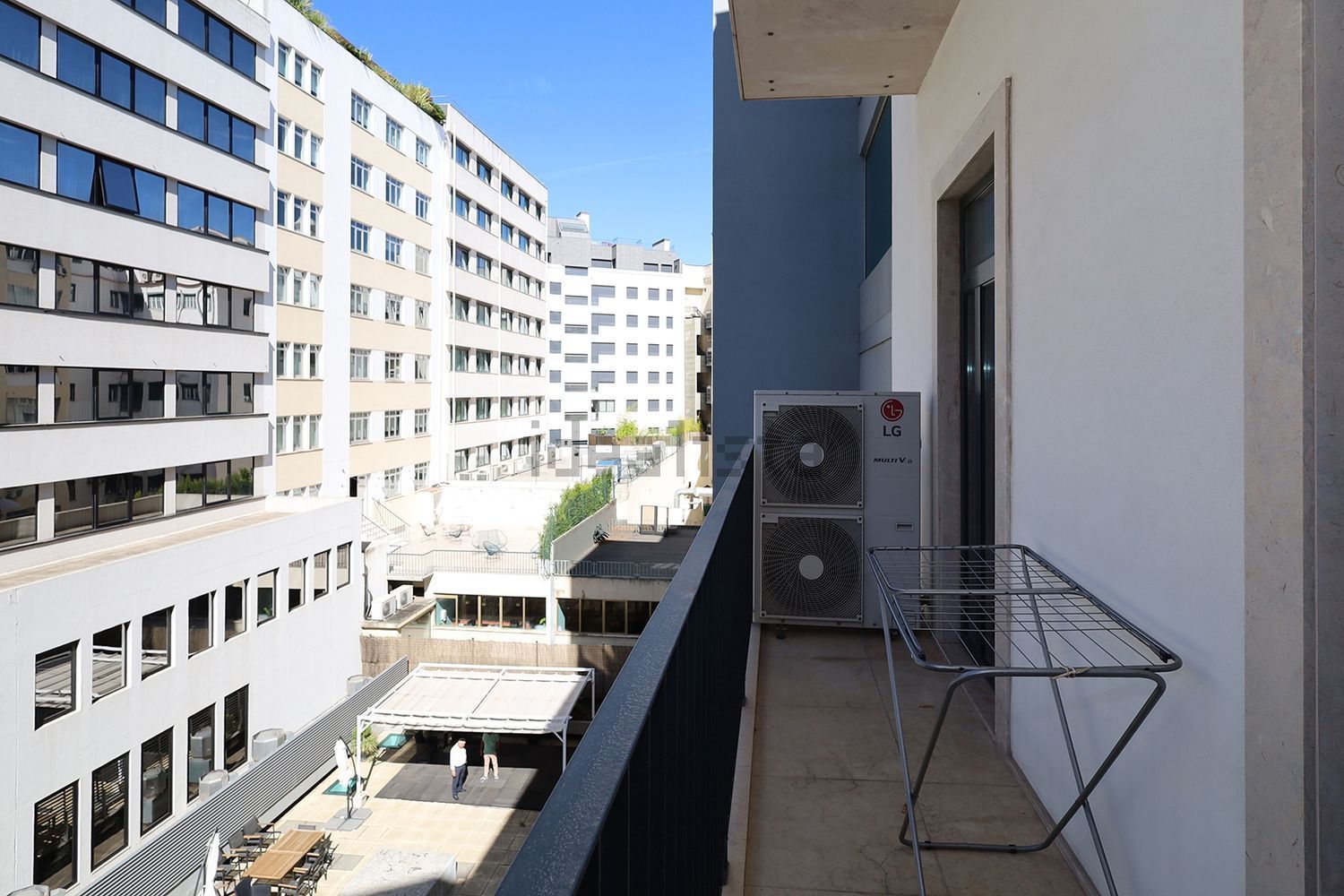 公寓 t2出售在Rua Duque de Palmela, 21 - 露台