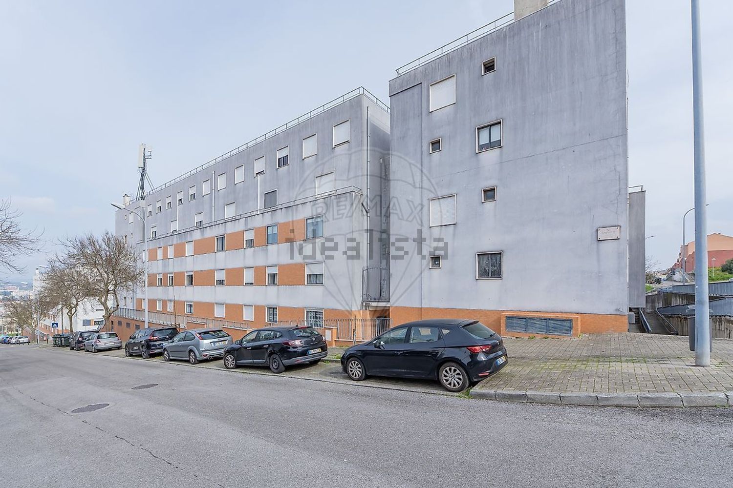 出租公寓 t2在Rua do Bairro de Nova Brasilia - 视线