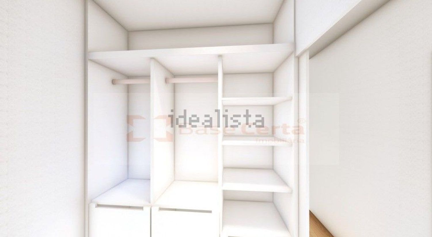 公寓 t1出售在Rua Melo Antunes s/n - 试衣间