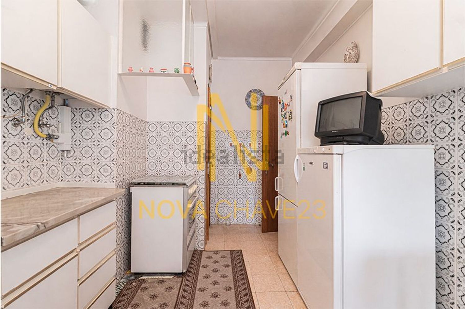 公寓 t2出售在Rua Camilo Castelo Branco - 厨房