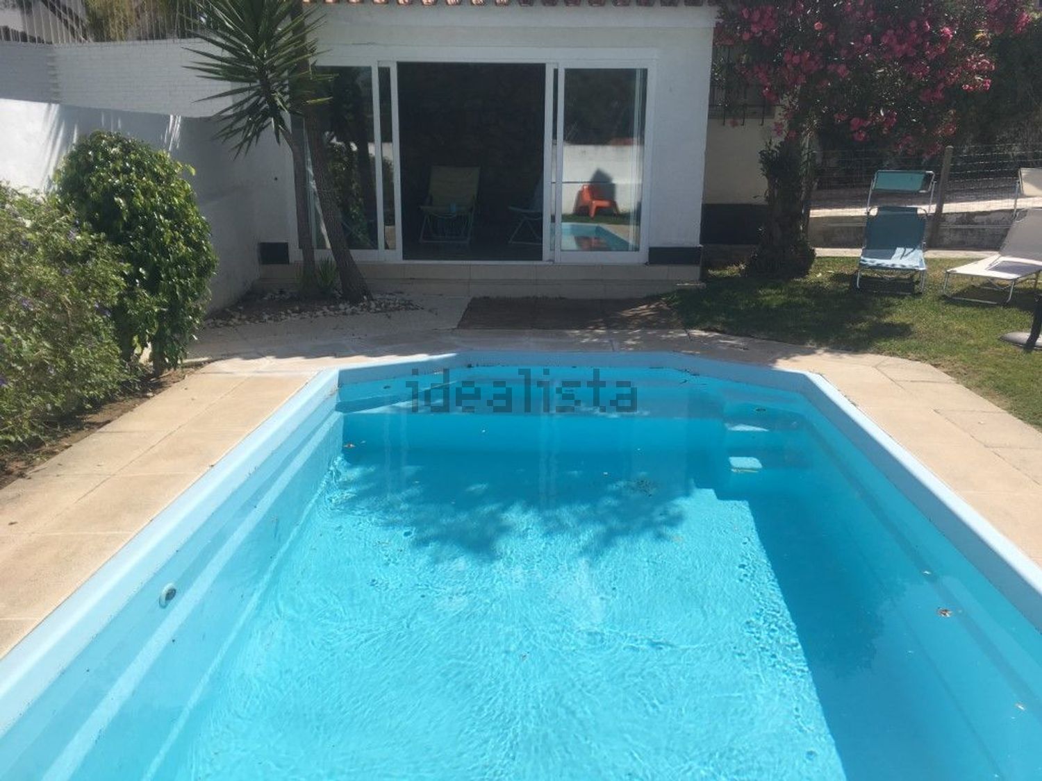 出租小楼房或独栋别墅在Centro de Cascais - 游泳池