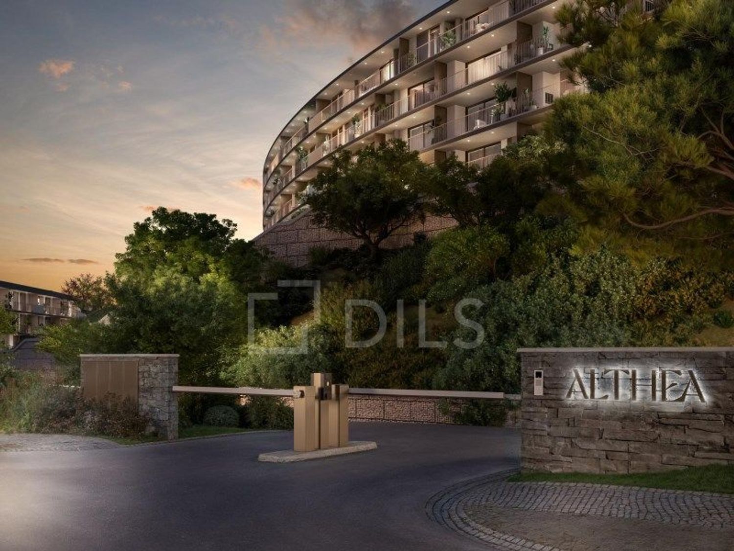 公寓 t1出售在Belas Clube Campo - 视线