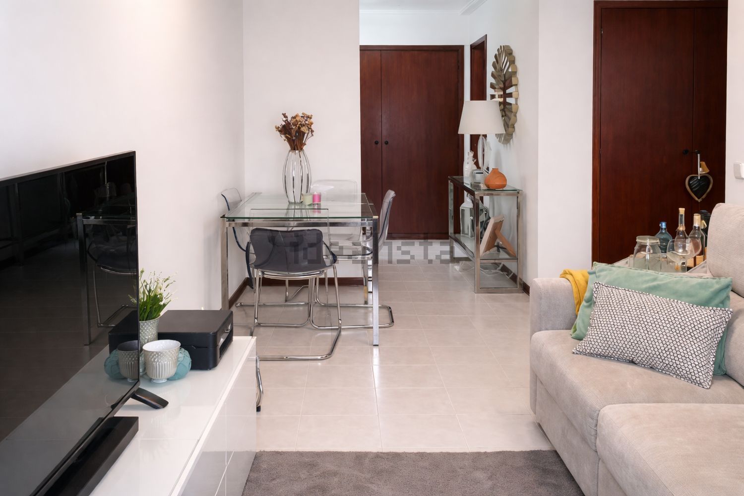 公寓 t1出售在Avenida Salgado Zenha, 8 - 客厅