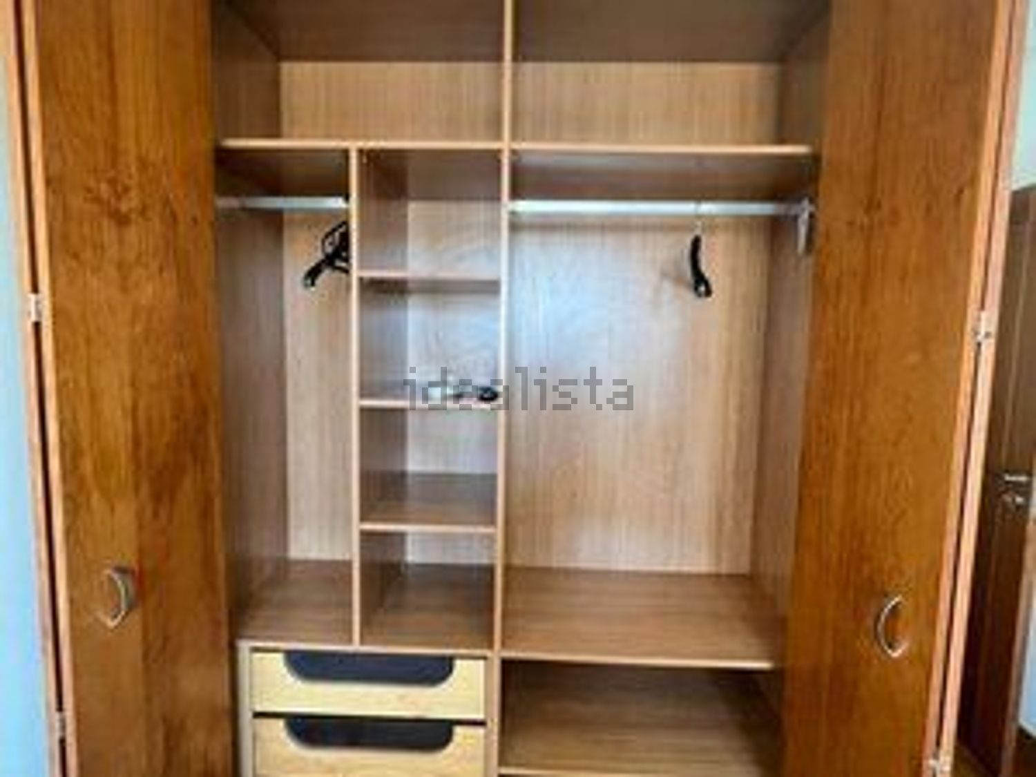 出租公寓 t2在Avenida Diogo Cão, 21 - 卧室