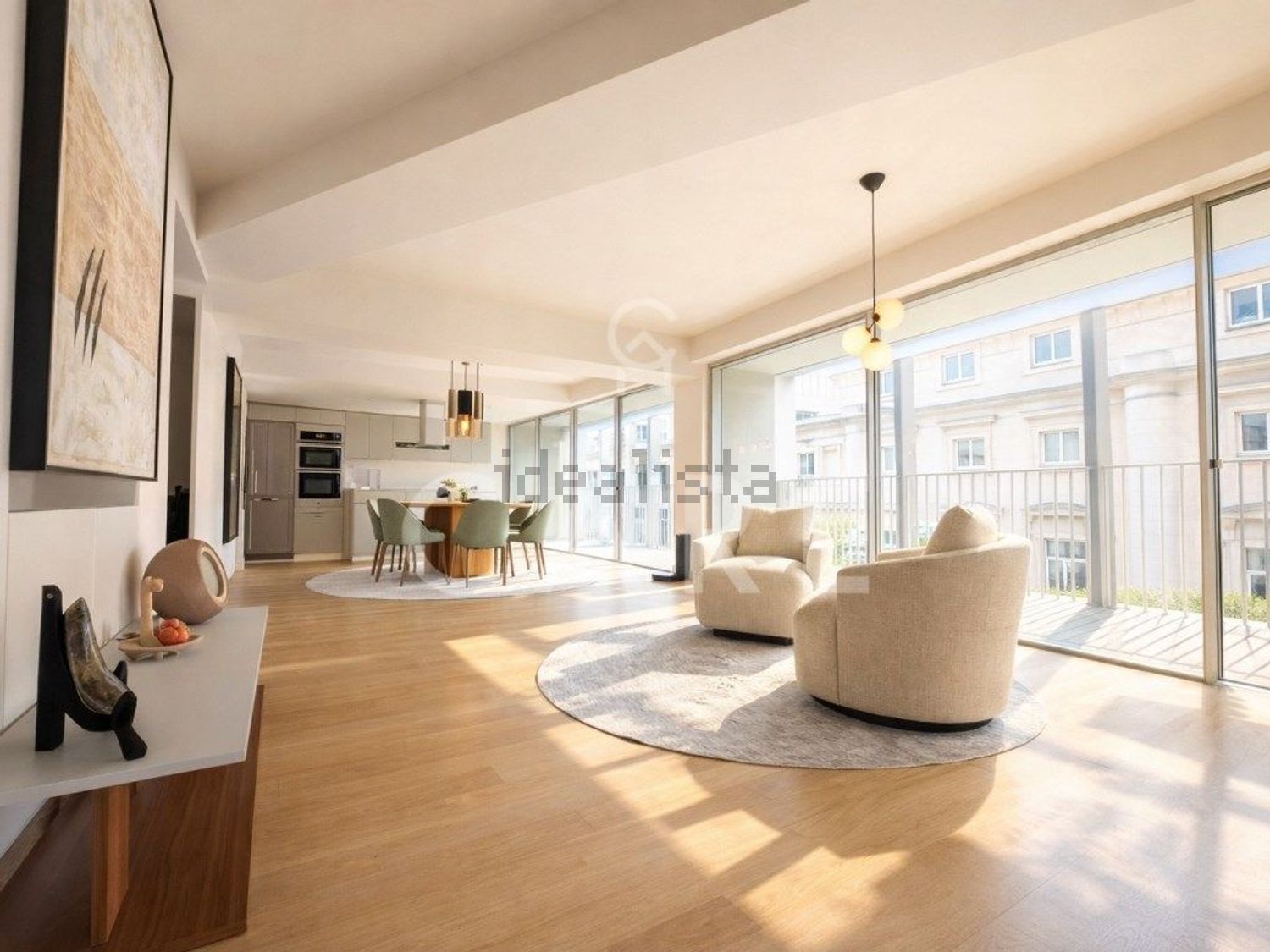 出租公寓 t3在Avenida Duque de Loulé, 123 - 客厅